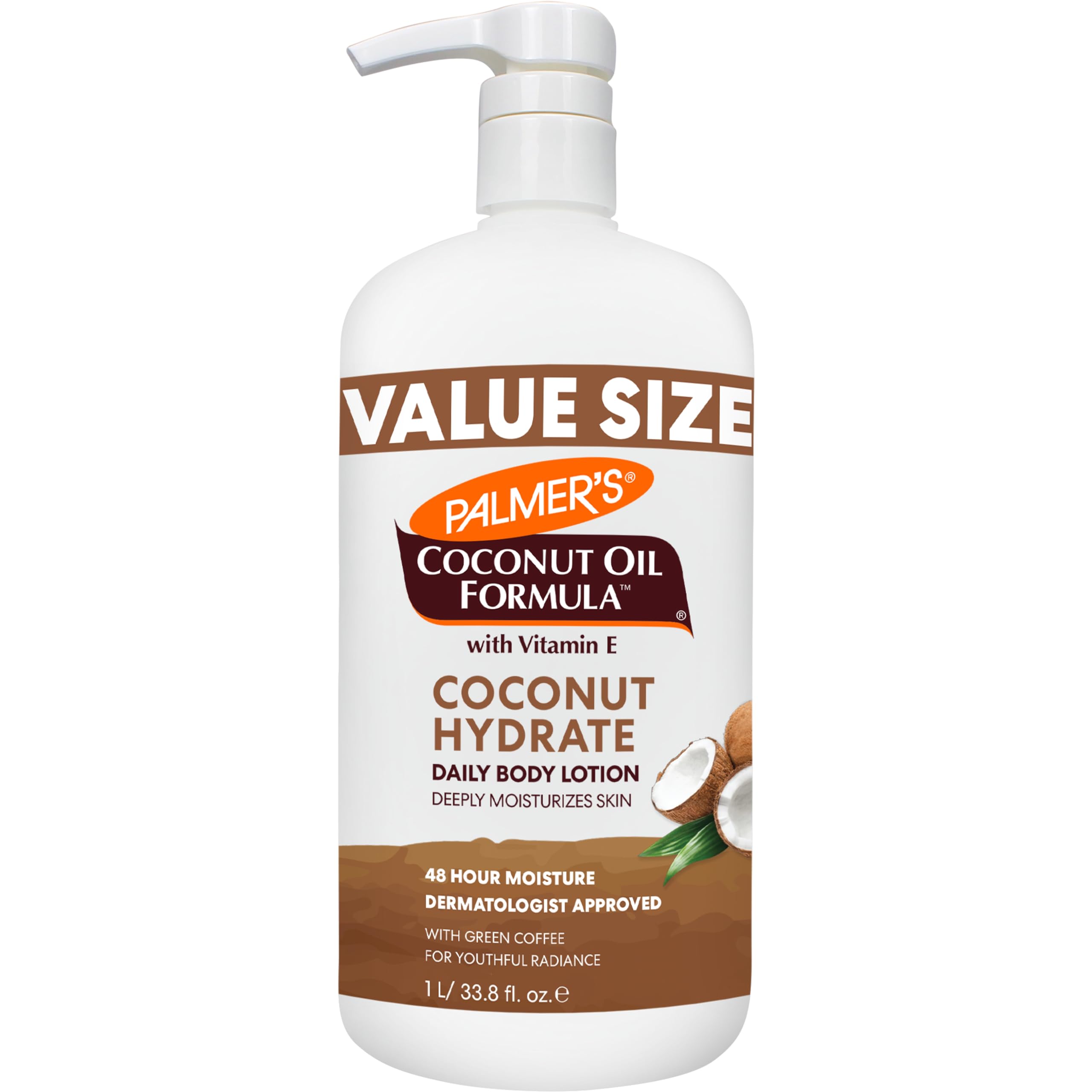Palmer's Coconut Oil Formula Body Lotion for Dry Skin 33.8 Fl. Oz.