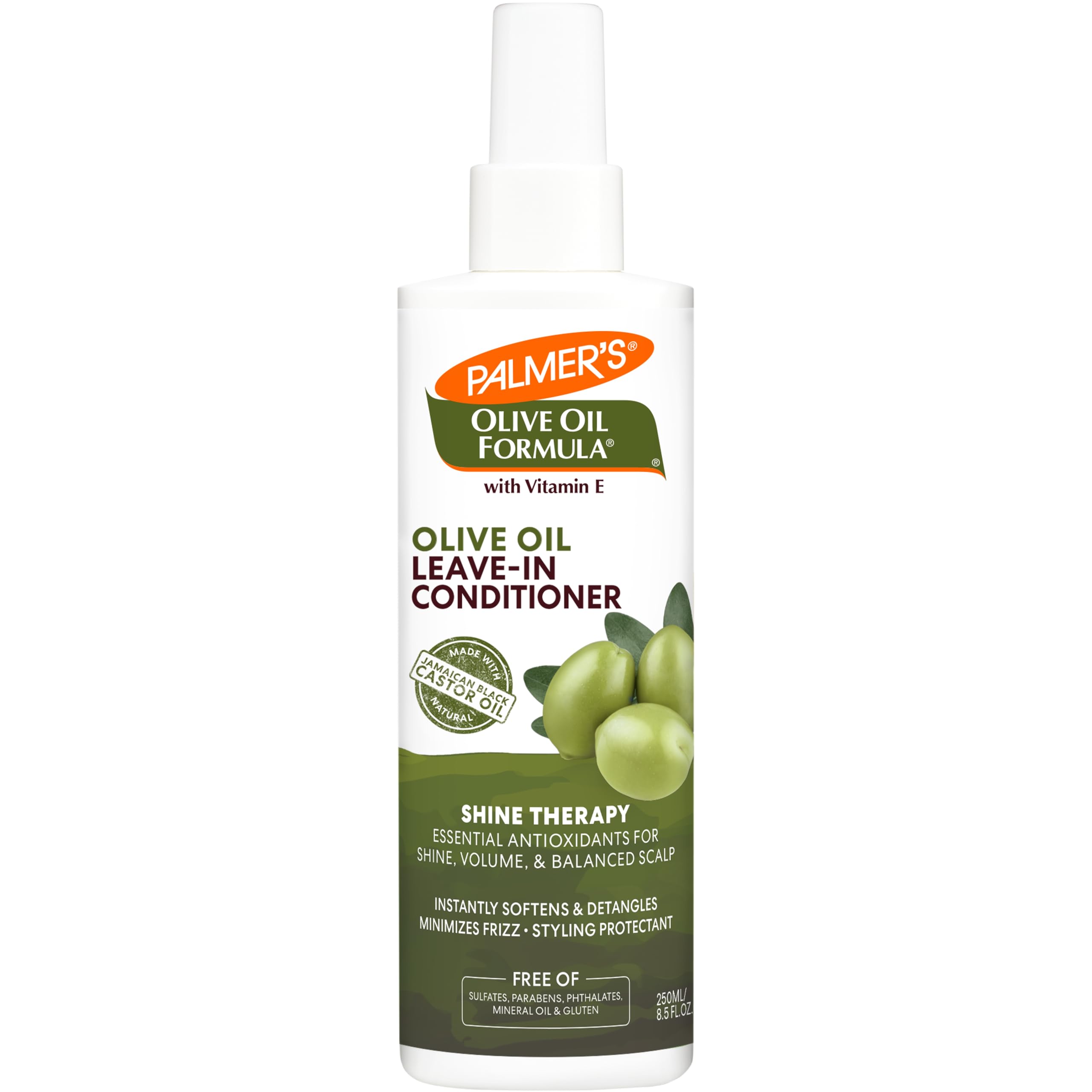 Palmer's Olive Oil Formula Shine Therapy Leave In Conditioner . 8.5 oz