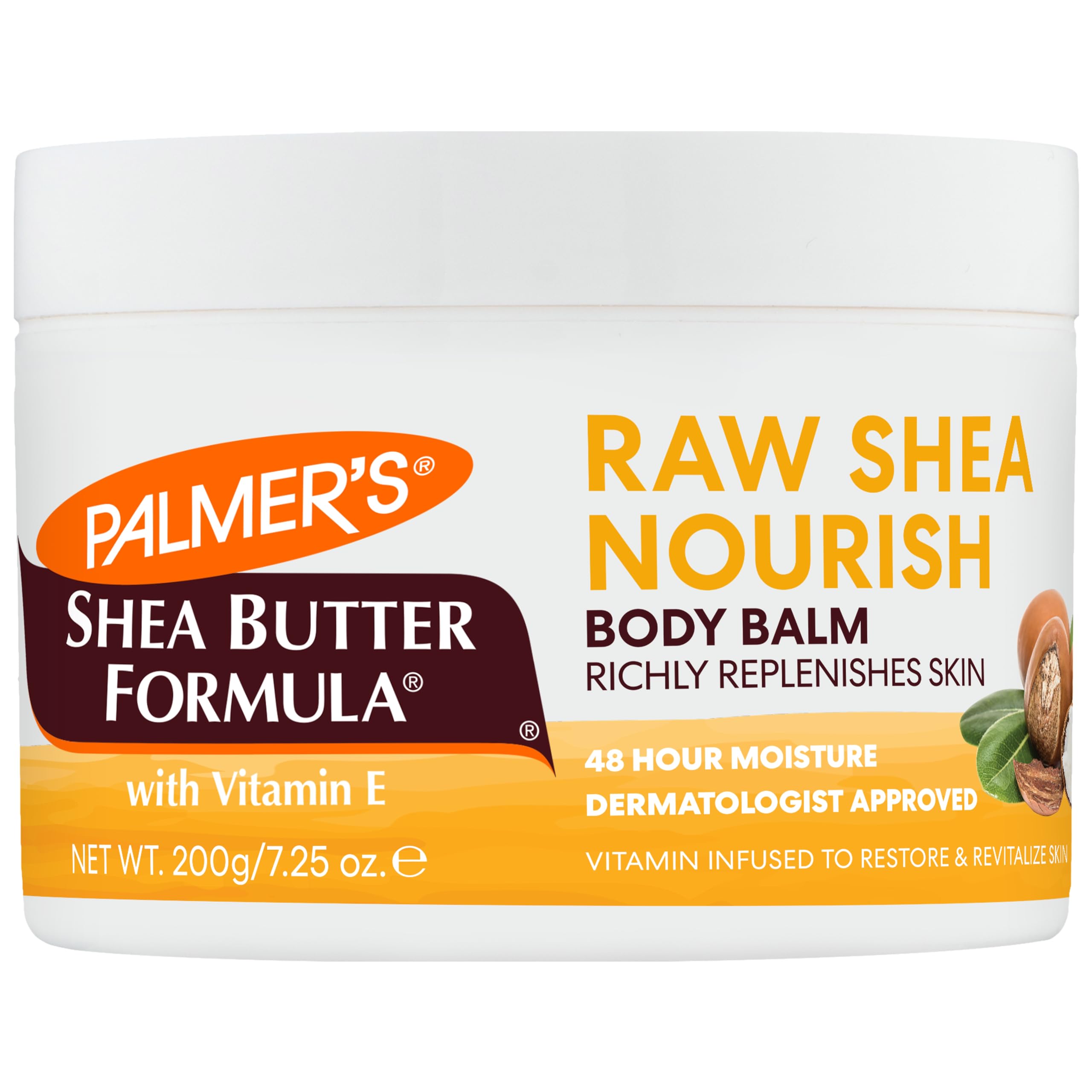 Palmer's Shea Butter Formula Raw Shea Nourishing Body Balm for Rough Dry Skin .