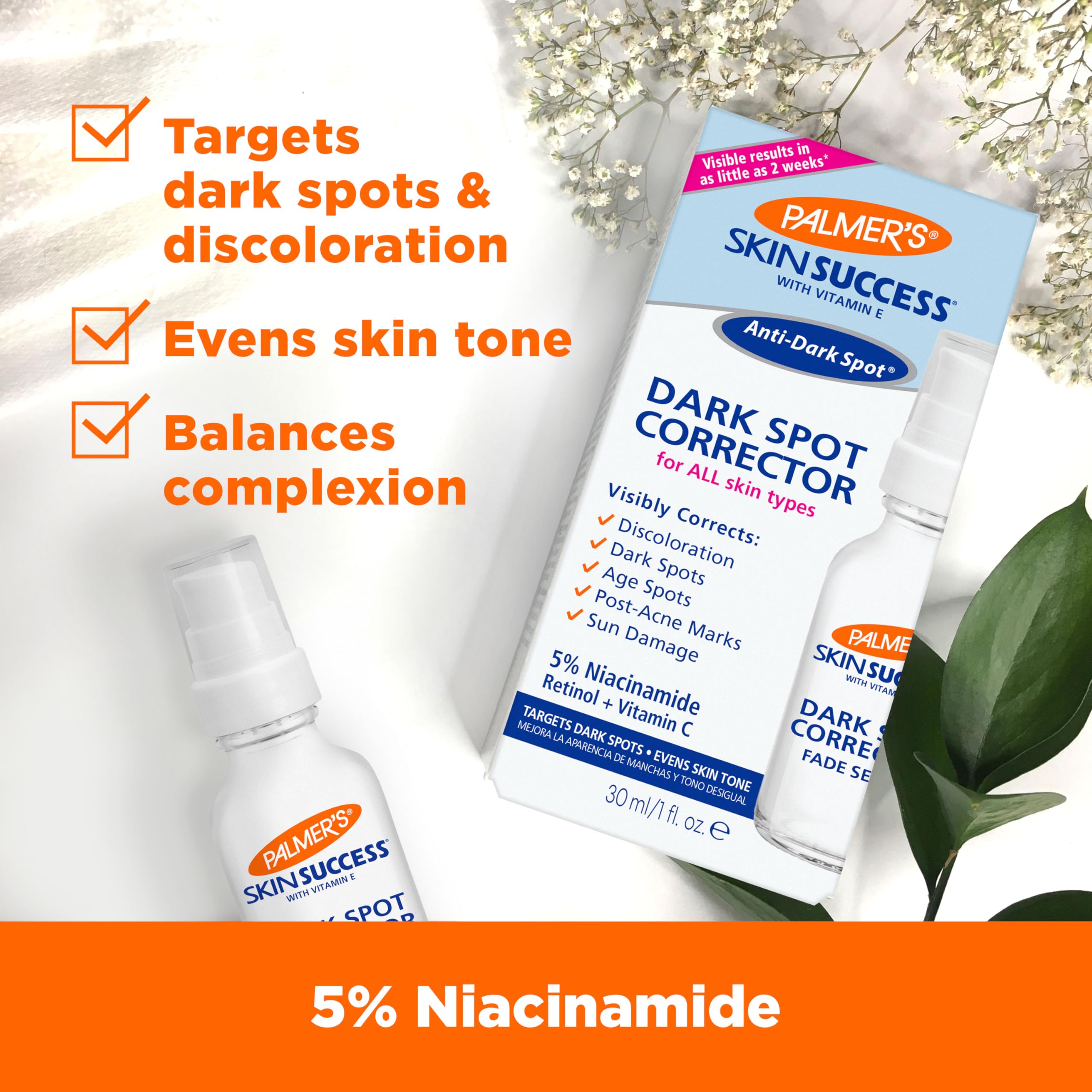 Palmer's Skin Success Dark Spot Corrector Fade Serum With Vitamin E and - Thumbnail 2