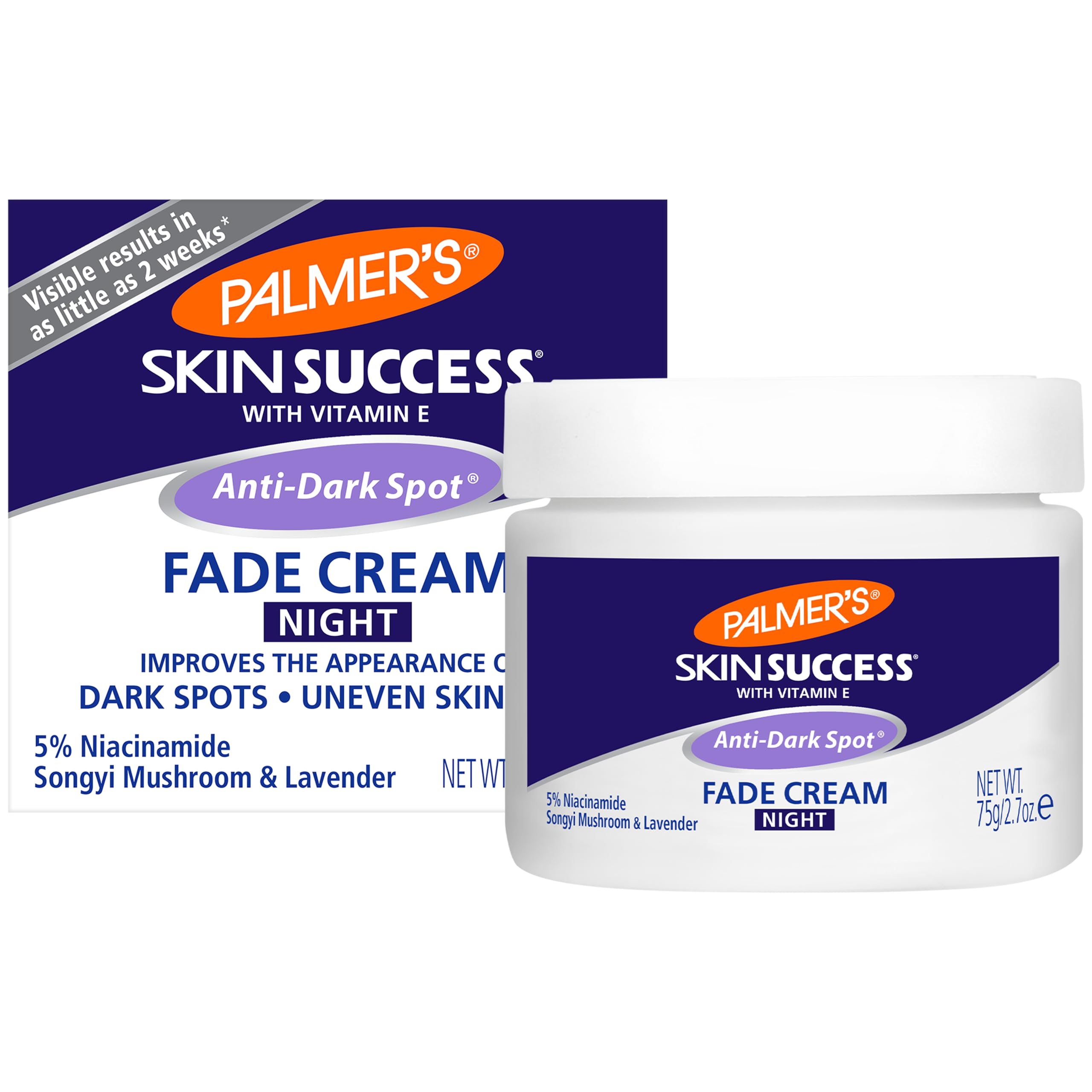 Palm.skin Succ Fadecr Nght2. 2.7 oz