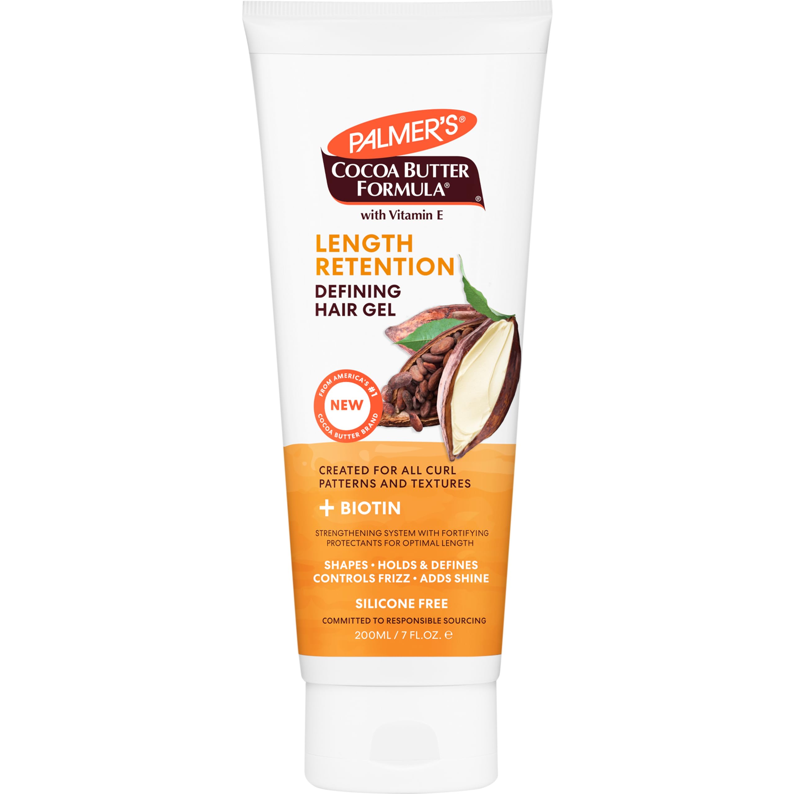 Palmer's Cocoa Butter Biotin Length Retention Defining Hair Gel 7 oz