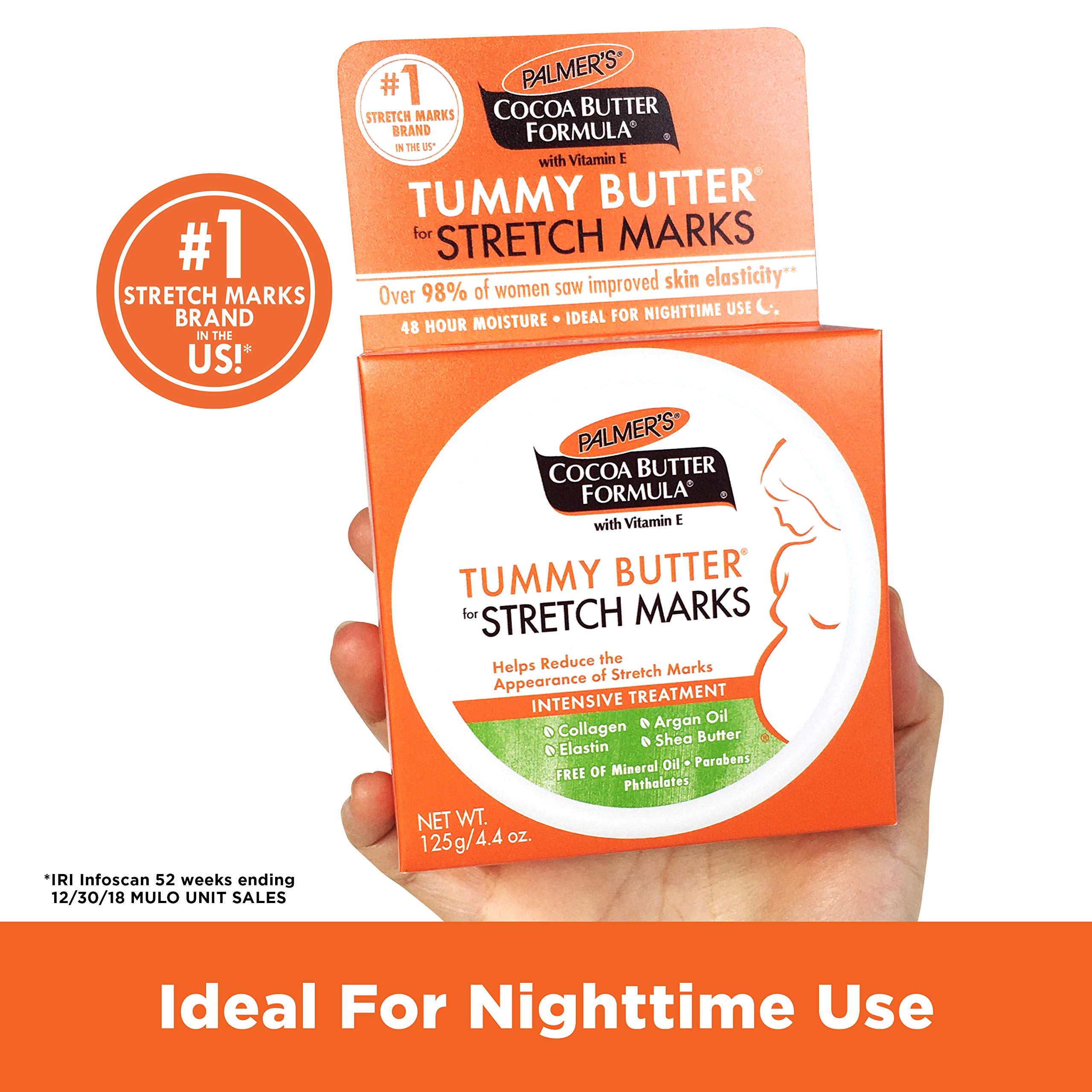 Palmer's Cocoa Butter Formula Tummy Butter 4.4 oz - Thumbnail 3