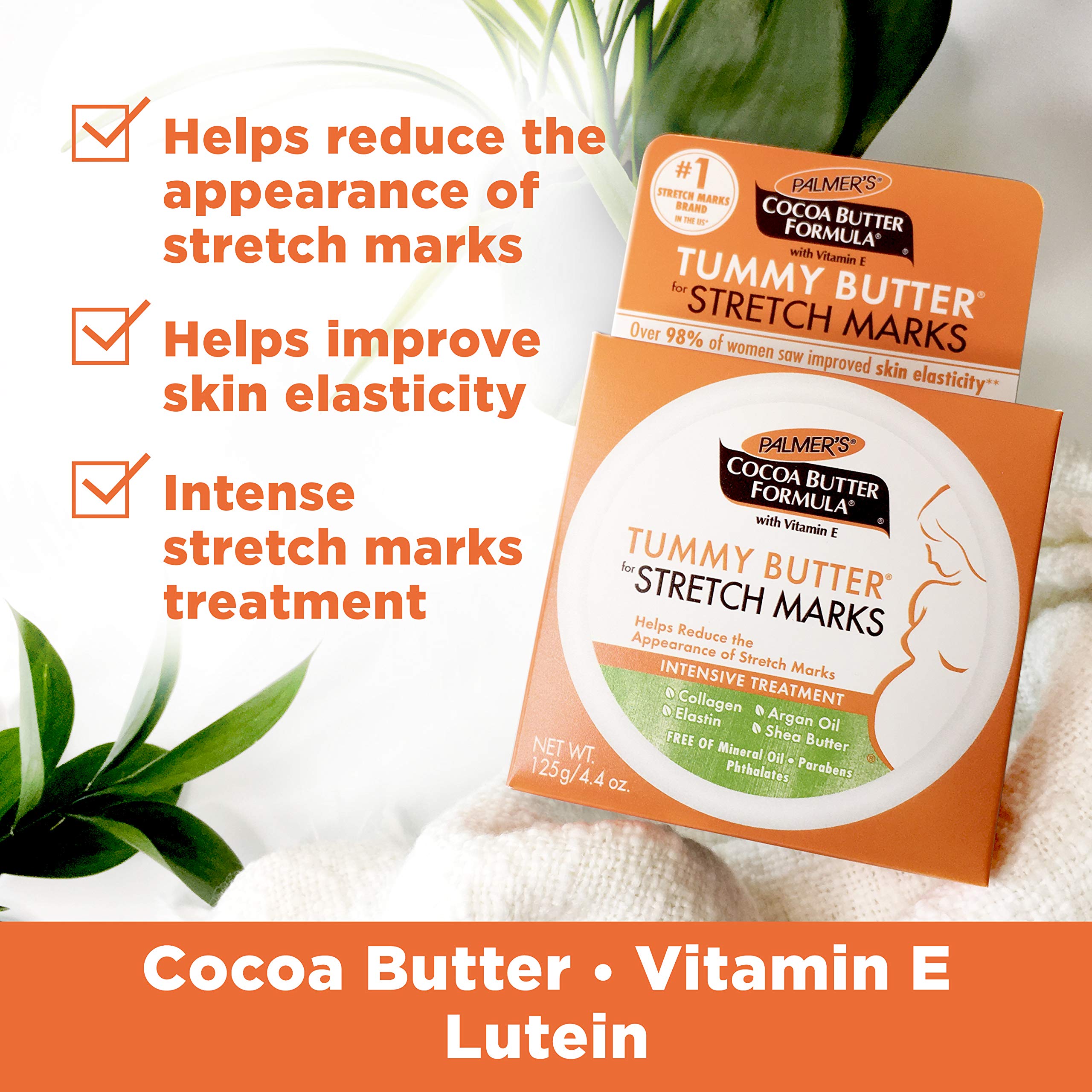 Palmer's Cocoa Butter Formula Tummy Butter 4.4 oz