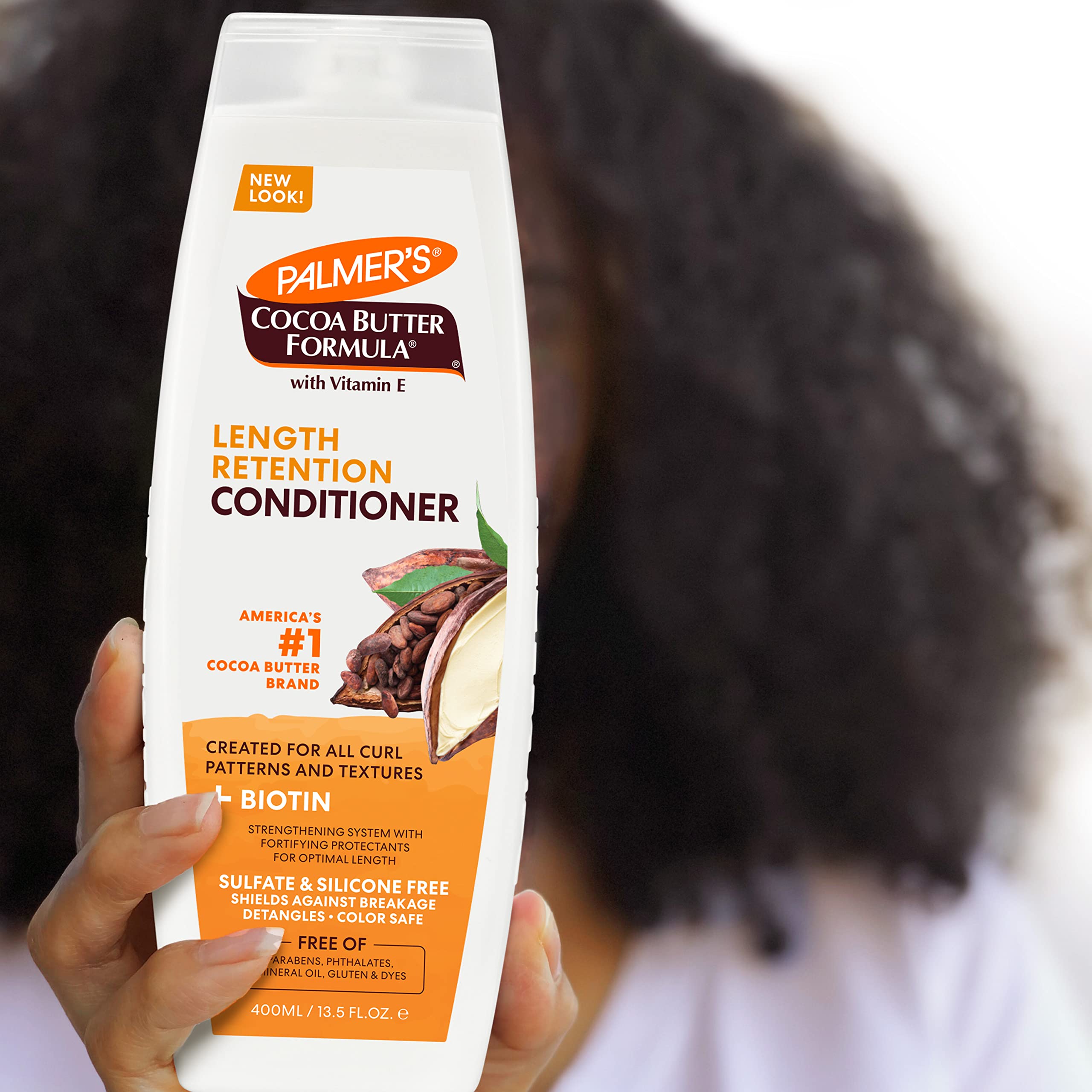 Palmer's Cocoa Butter Biotin Length Retention Conditioner 13.5 oz - Thumbnail 3