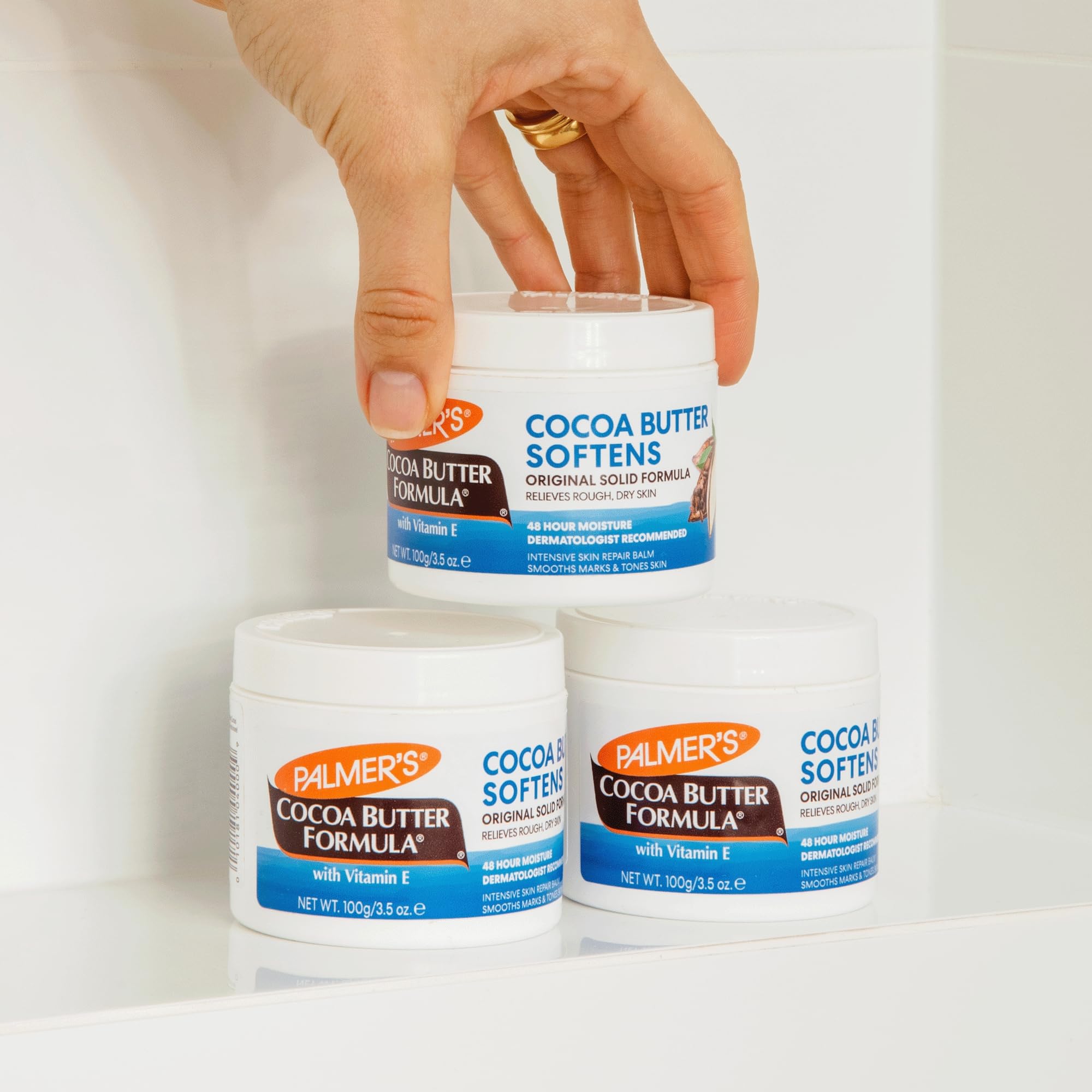 Palmer's Cocoa Butter Formula With Vitamin E 3.5 Fl Oz 103 ml - Thumbnail 2