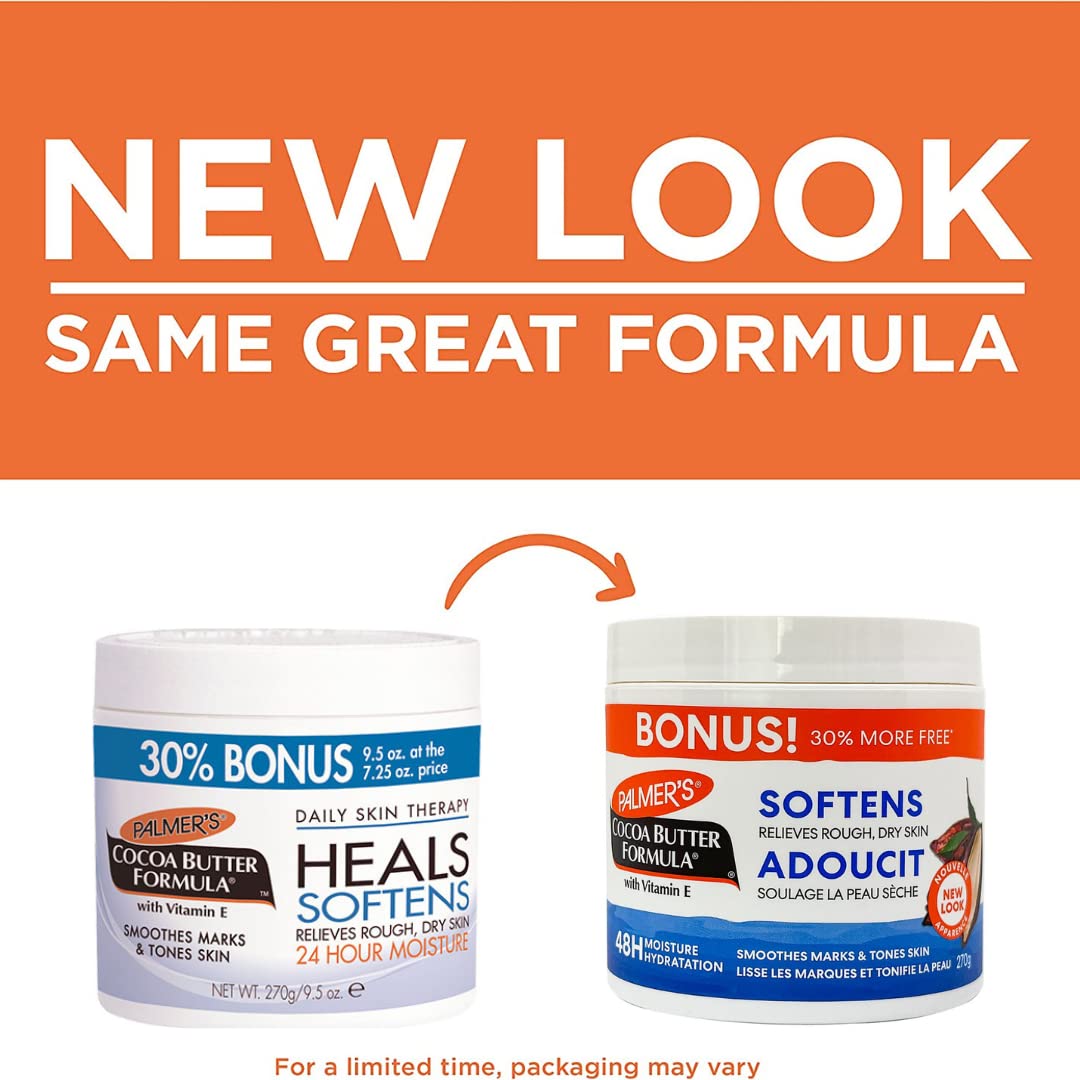 Palmer's Cocoa Butter Bonus Size Jar 9.5 oz - Thumbnail 3