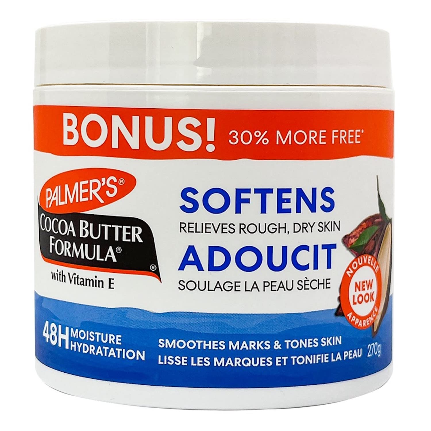 Palmer's Cocoa Butter Bonus Size Jar 9.5 oz