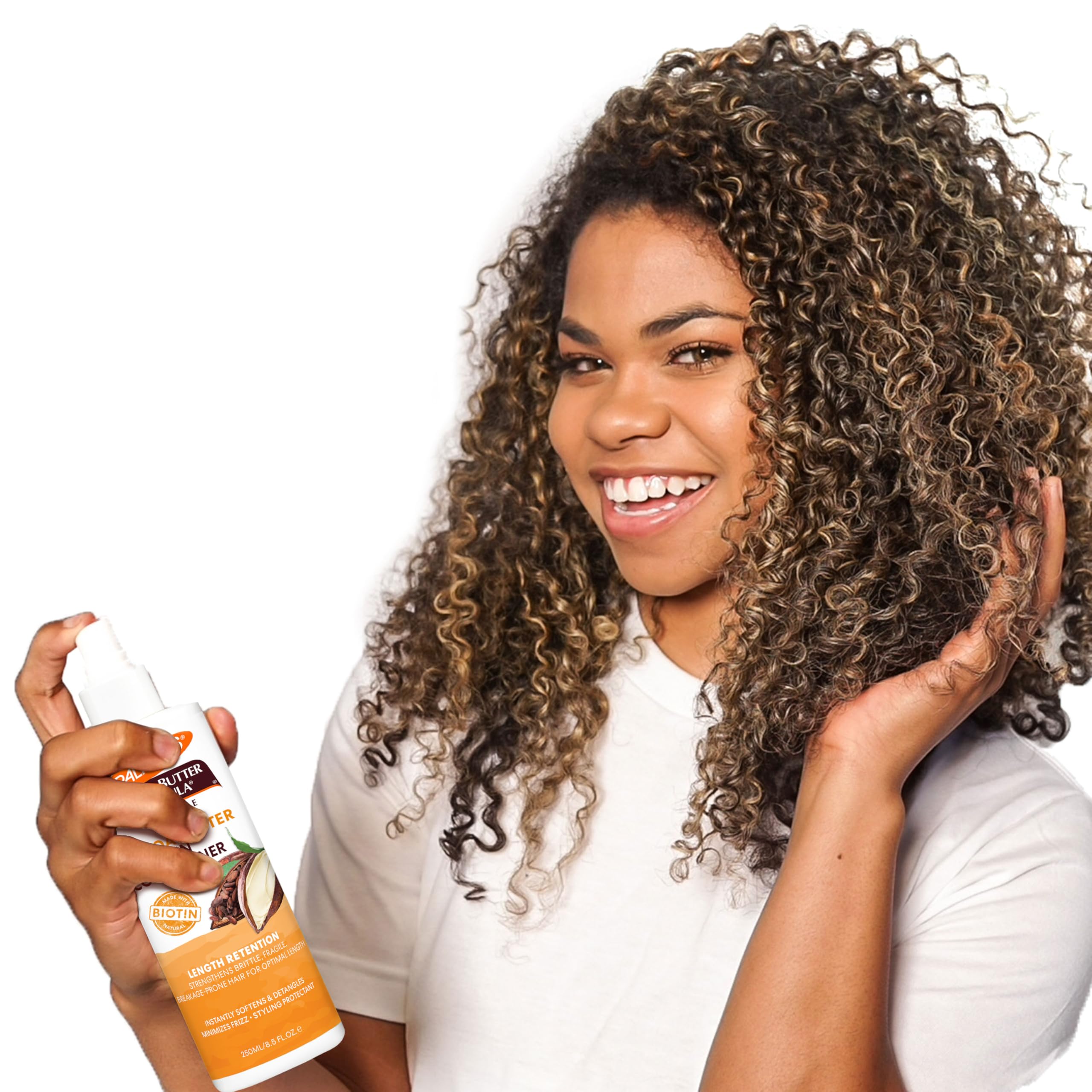 Palmer's Cocoa Butter Biotin Length Retention Leave In Conditioner Strengthen