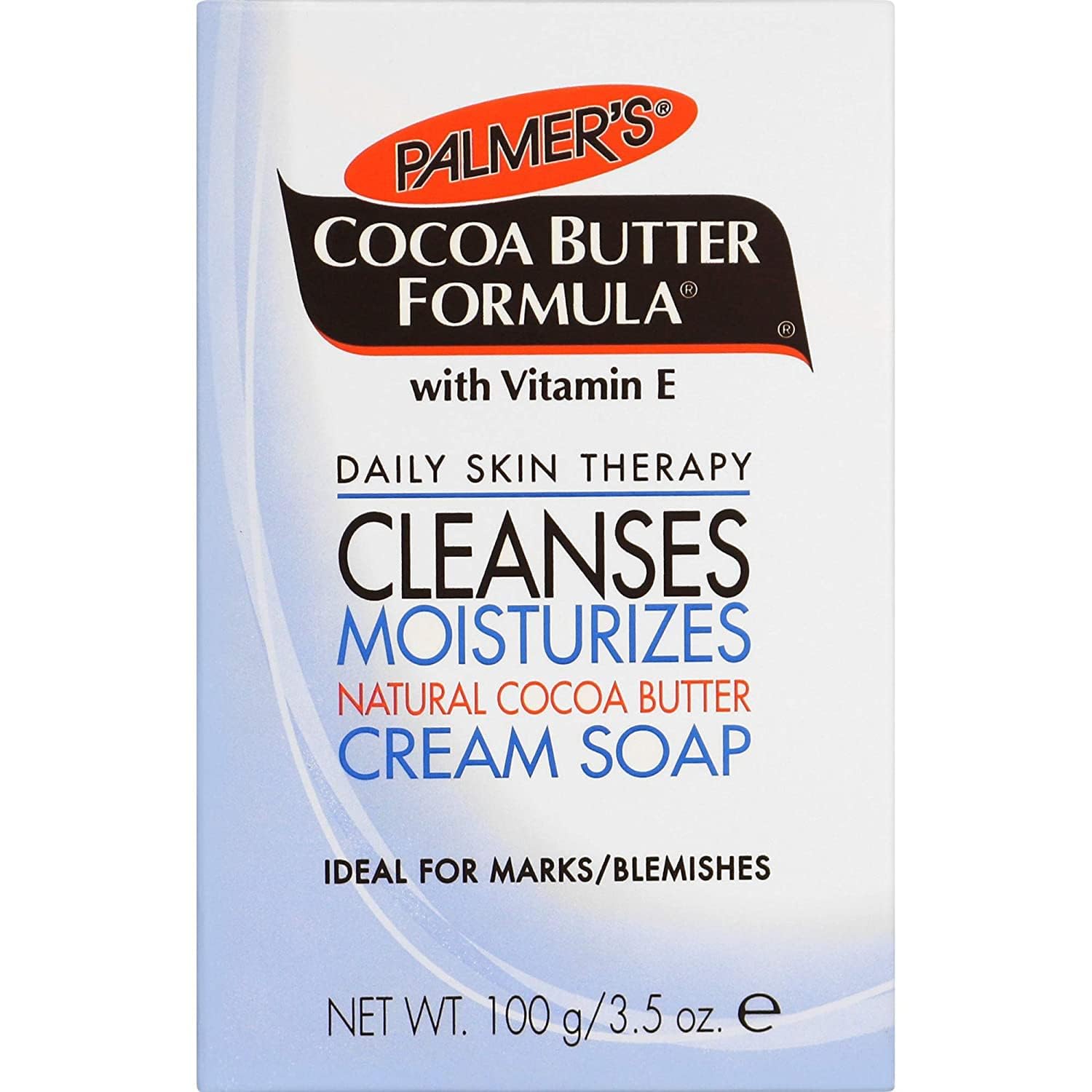 Palmer's Cocoa Butter Formula With Vitamin E Daily Skin Therapy Cream Soap Oz - Thumbnail 3