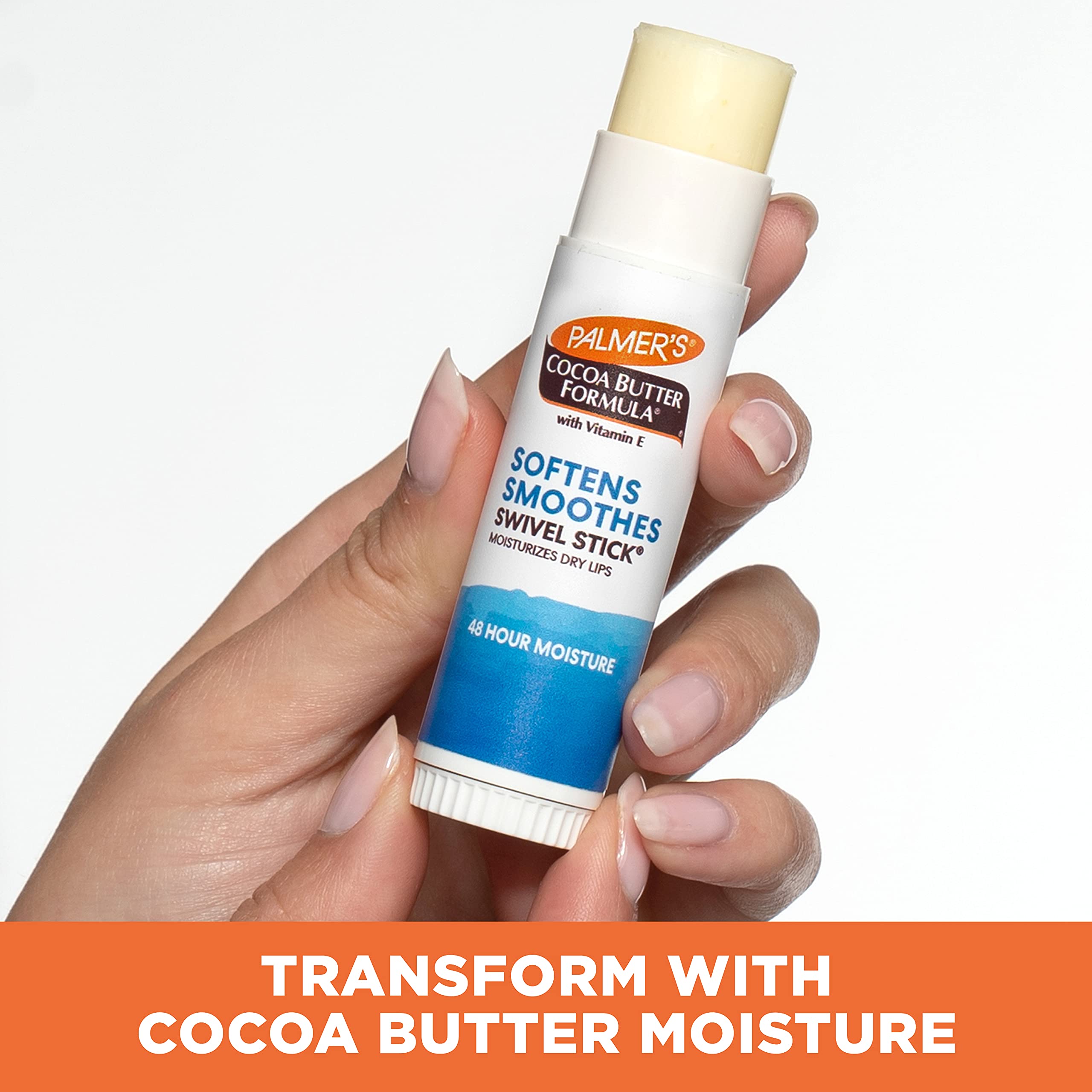 Palmer's Cocoa Butter Formula Moisturizing Swivel Stick With Vitamin E Lip Balm - Thumbnail 3