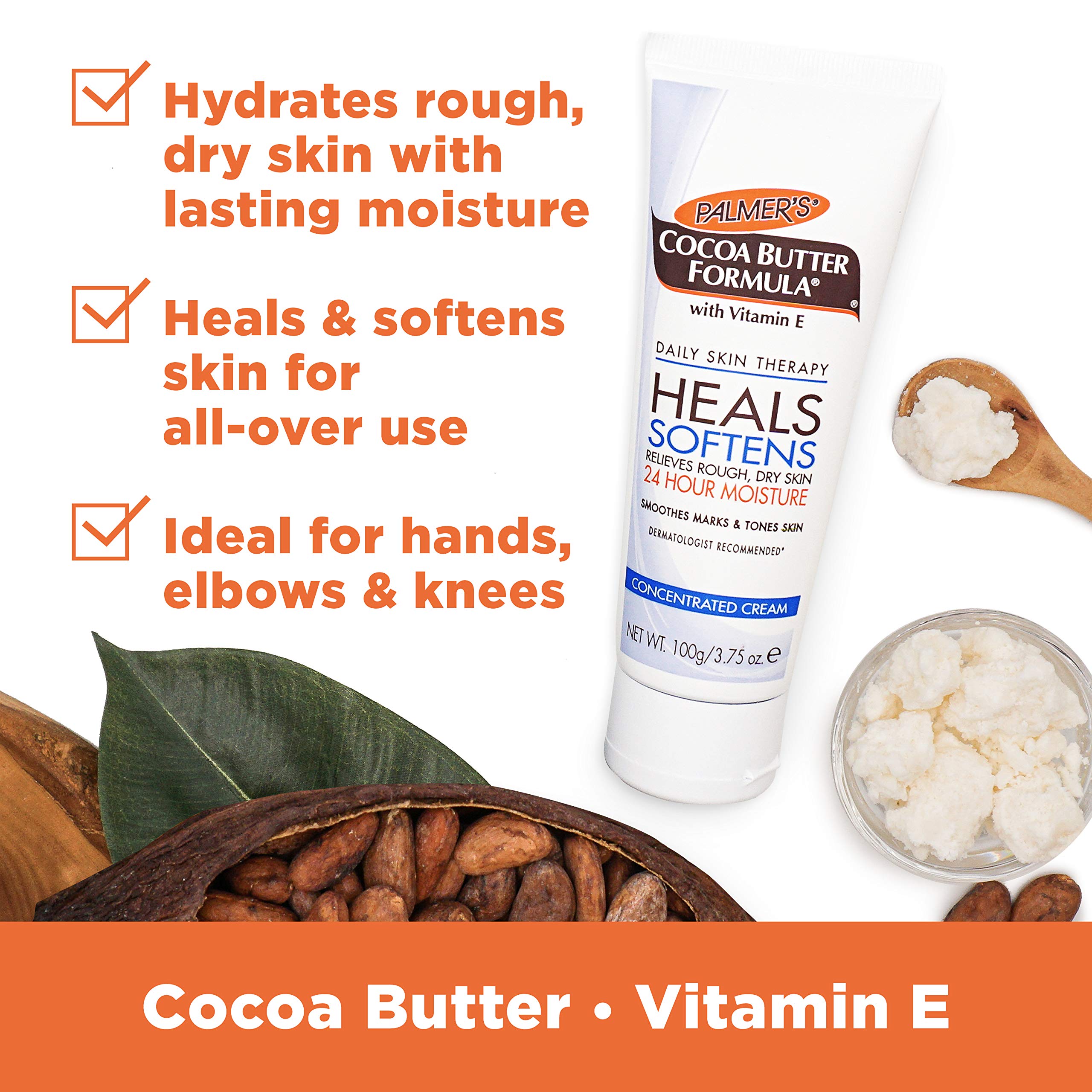 Palmer's Cocoa Butter Formula Cream . 3.75 oz - Thumbnail 2
