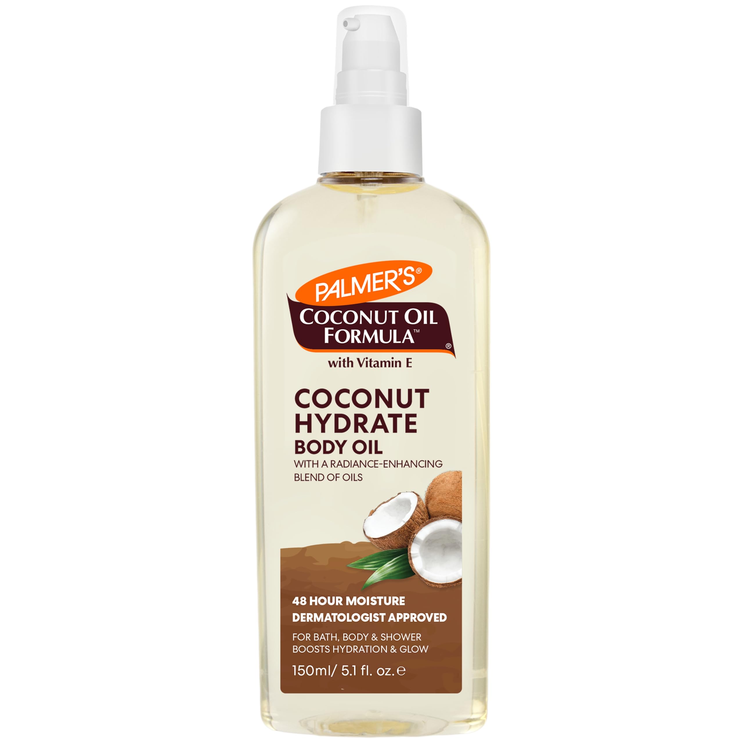 Palmer's Coconut Oil Formula Body Oil . 5.1 oz