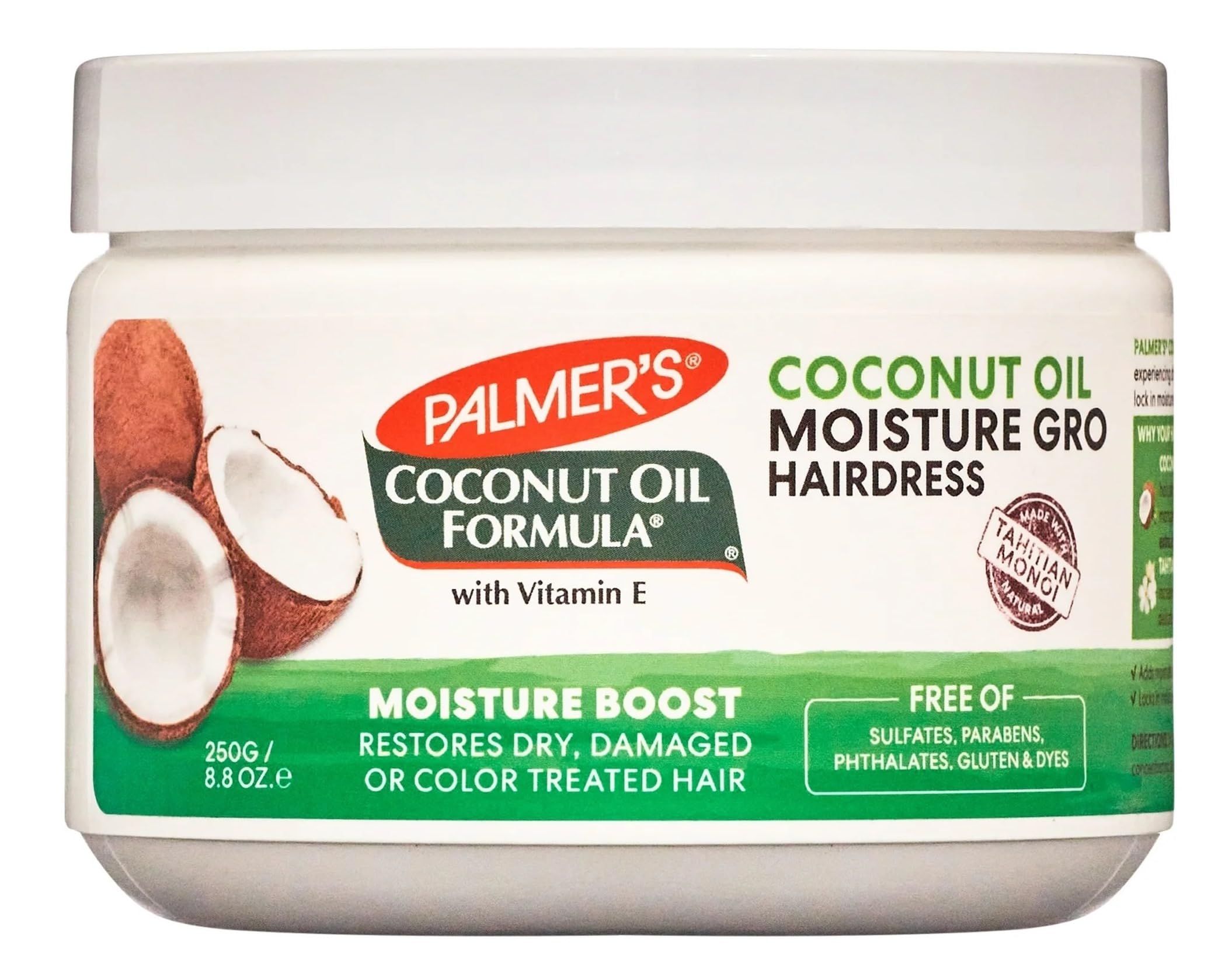 Palmer's Coconut Oil Formula Hair Conditioner 8.8 oz - Thumbnail 2