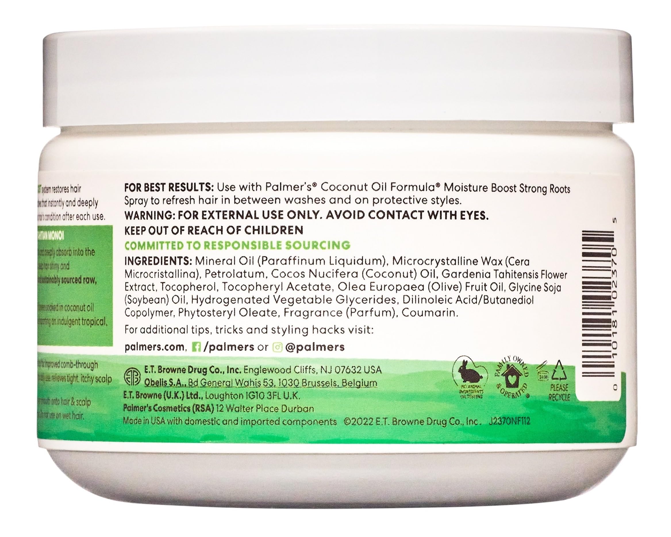 Palmer's Coconut Oil Formula Hair Conditioner 8.8 oz