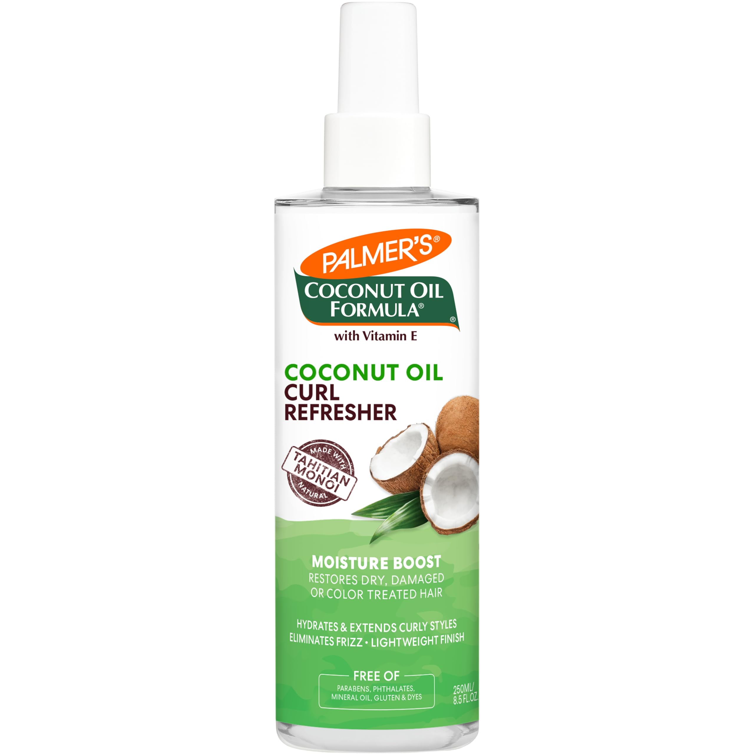 Palmer's Coconut Oil Formula Moisture Boost Curl Refresher 8.5 oz