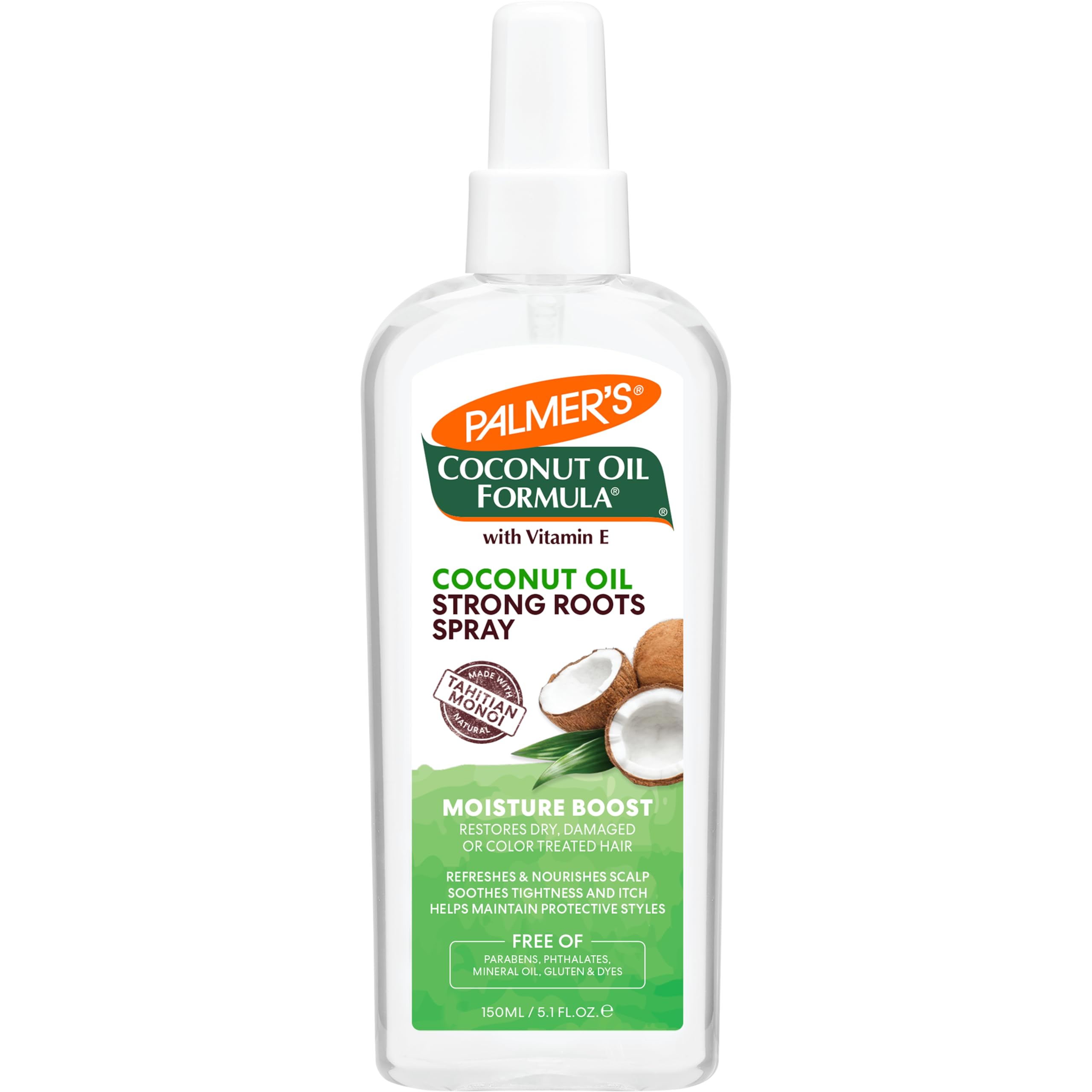 Palmer's Coconut Oil Formula Strong Roots 5.1 Fl Oz Refreshing Coconut Hair Oil