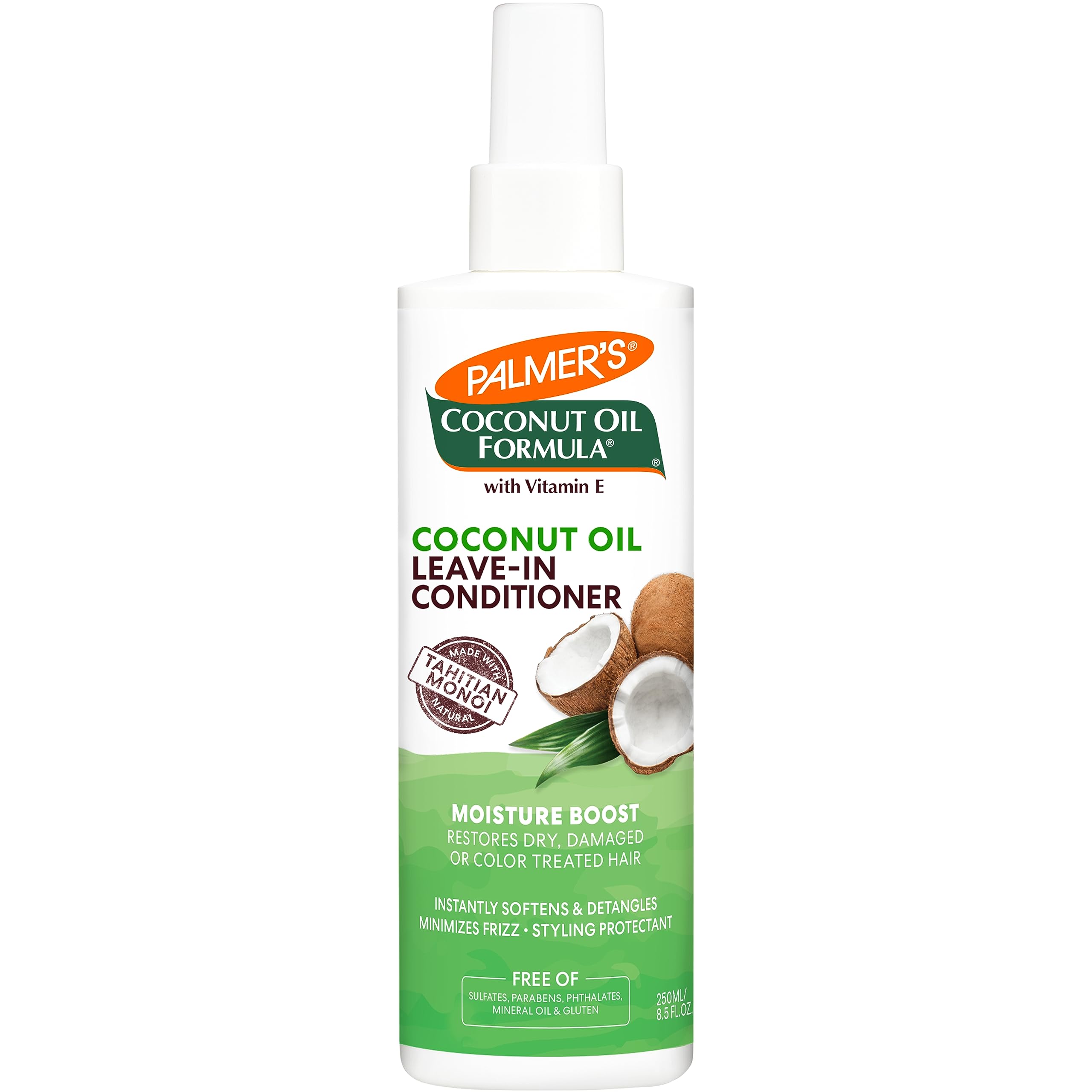 Palmer's Coconut Oil Formula Moisture Boost Leave In Conditioner Instantly