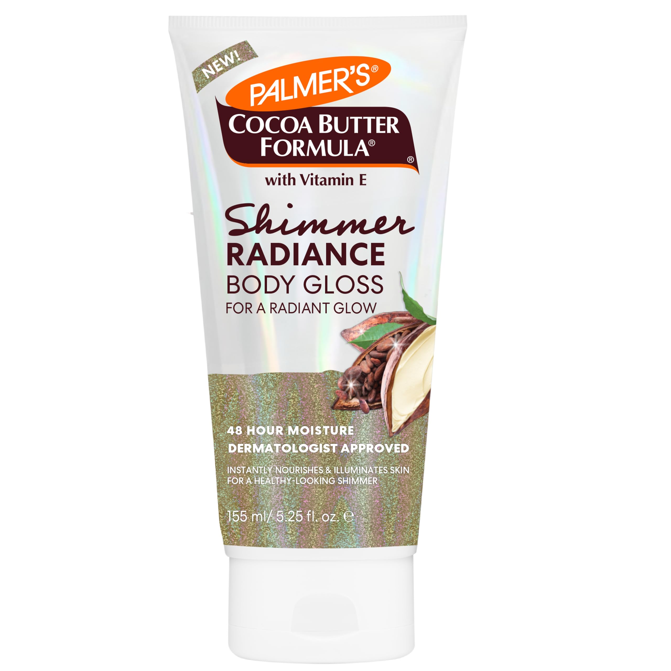 Palmer's Cocoa Butter Formula Shimmer Body Lotion With Vitamin E Helps Blur - Thumbnail 1