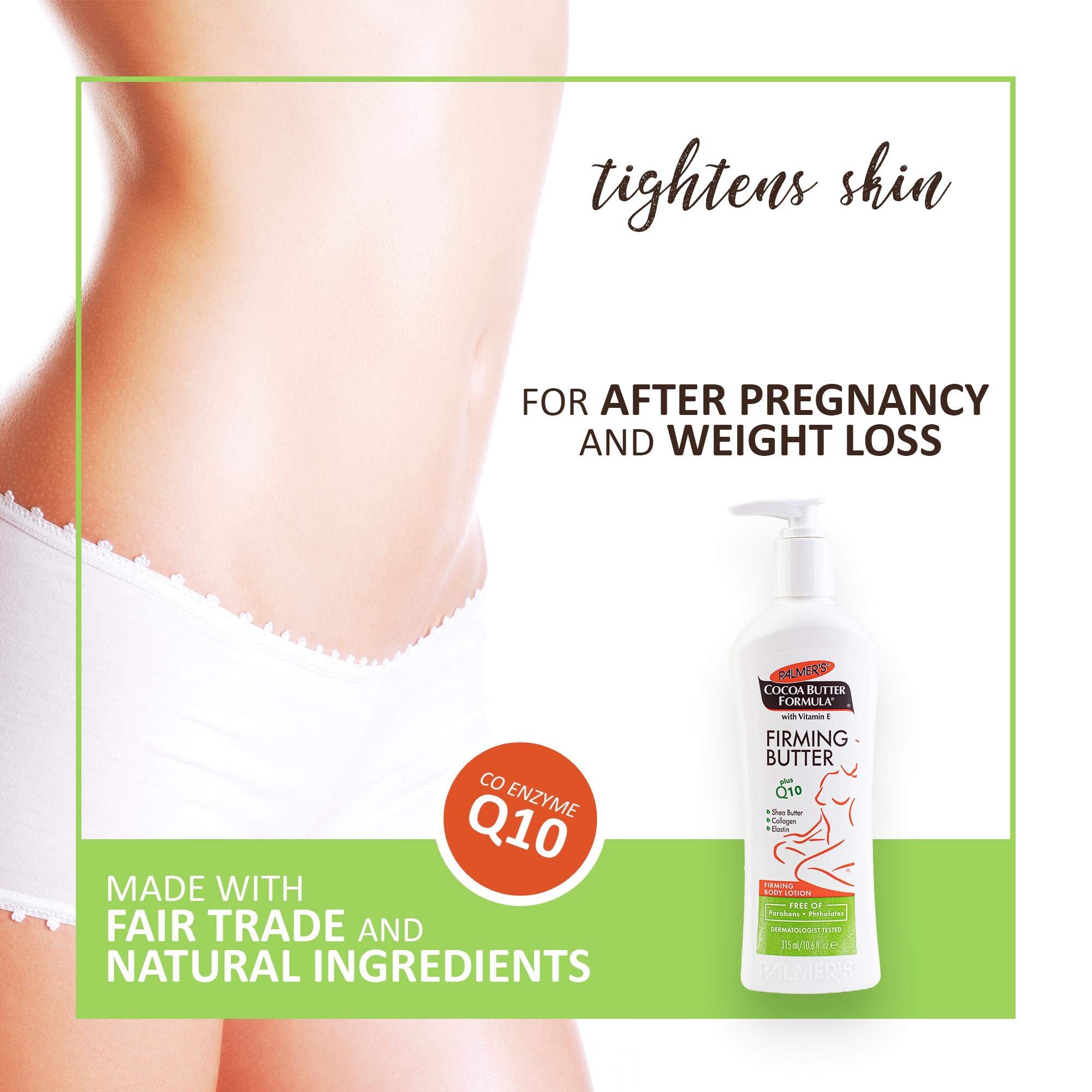 Palmer's Cocoa Butter Formula Firming Butter 10.6 Fl Oz - Thumbnail 2