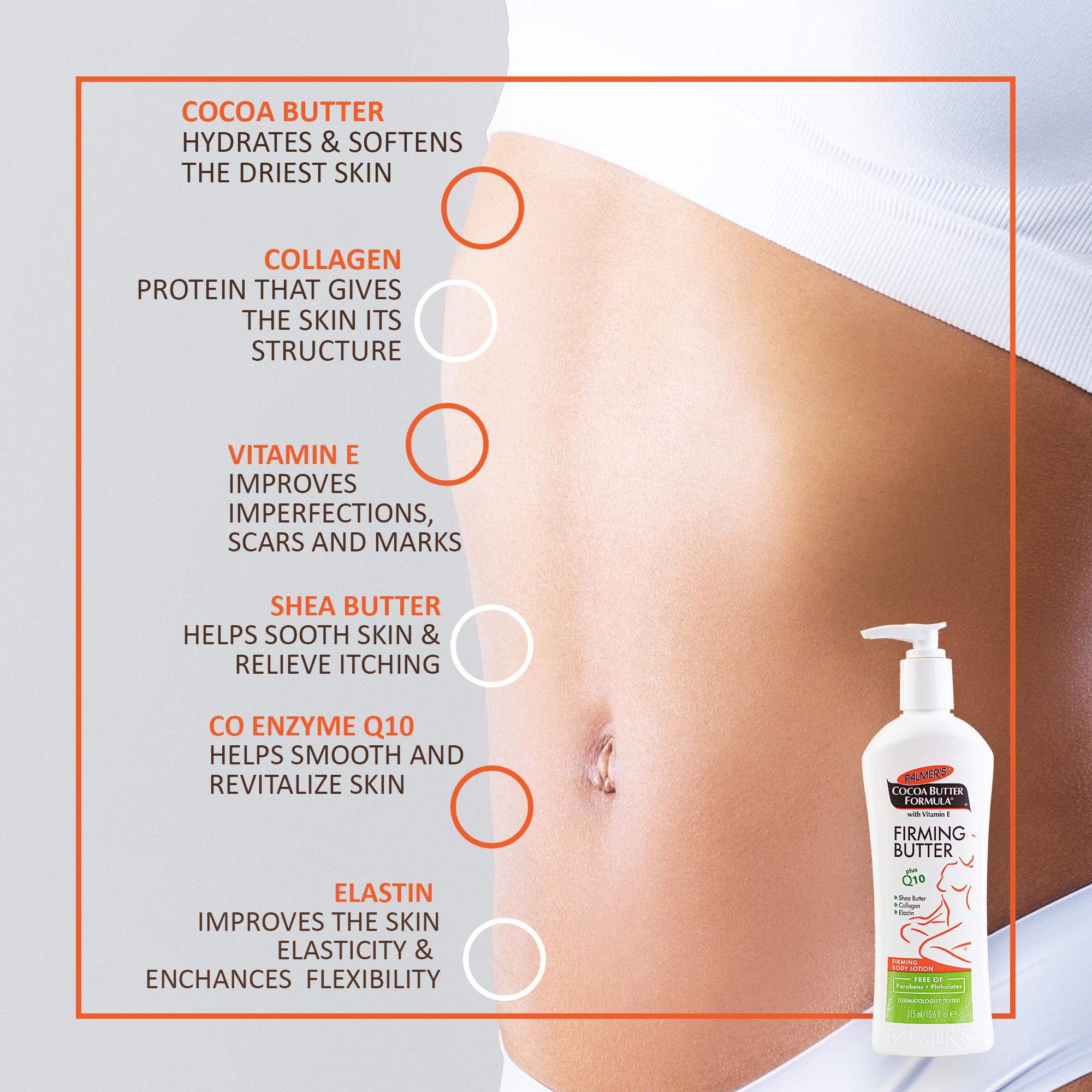 Palmer's Cocoa Butter Formula Firming Butter 10.6 Fl Oz - Thumbnail 3