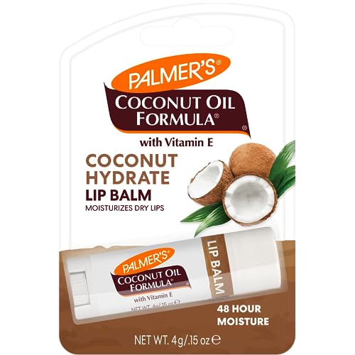 Palmer's Coconut Oil Formula Lip Balm Duo All Day Moisturization Hydrates Dry - Thumbnail 2