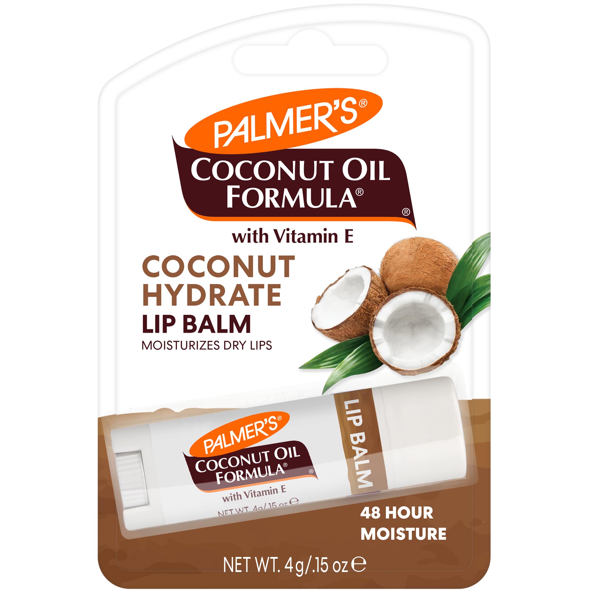 Palmer's Coconut Oil Formula Lip Balm Duo All Day Moisturization Hydrates Dry - Thumbnail 1