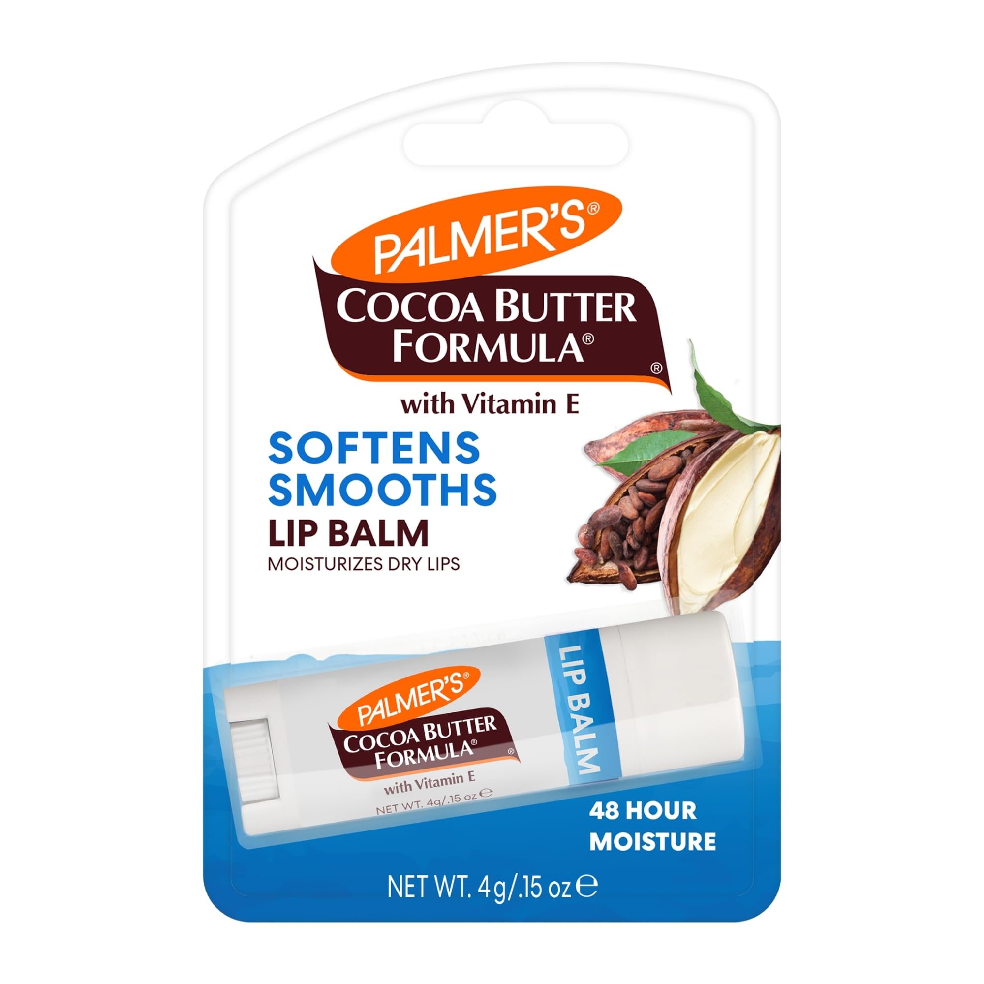 Palmer's Cocoa Butter Formula Ultra Moisturizing Lip Balm Spf 15 Original . 15 - Thumbnail 2