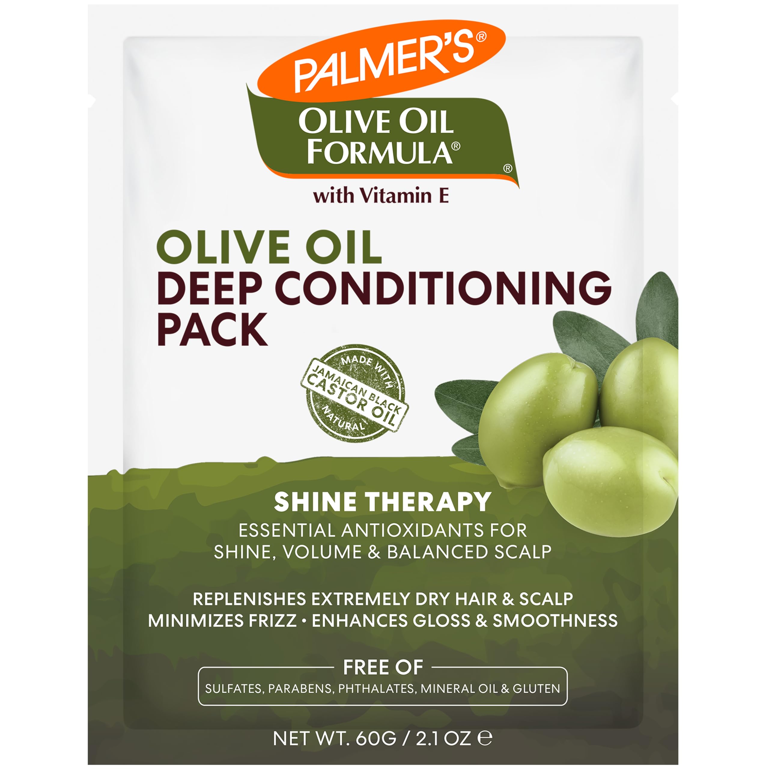Palmer's Olive Oil Formula Deep Conditioner Packet 2.1 oz