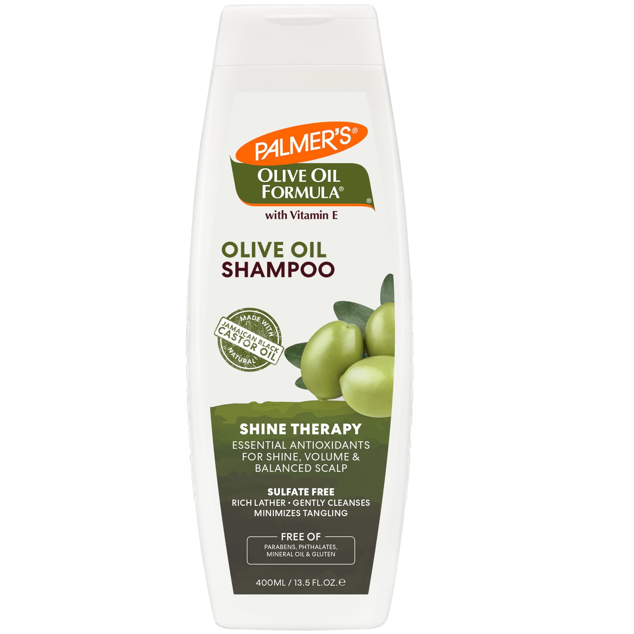 Palmer's Olive Oil Formula Shine Therapy Shampoo . 13.5 oz