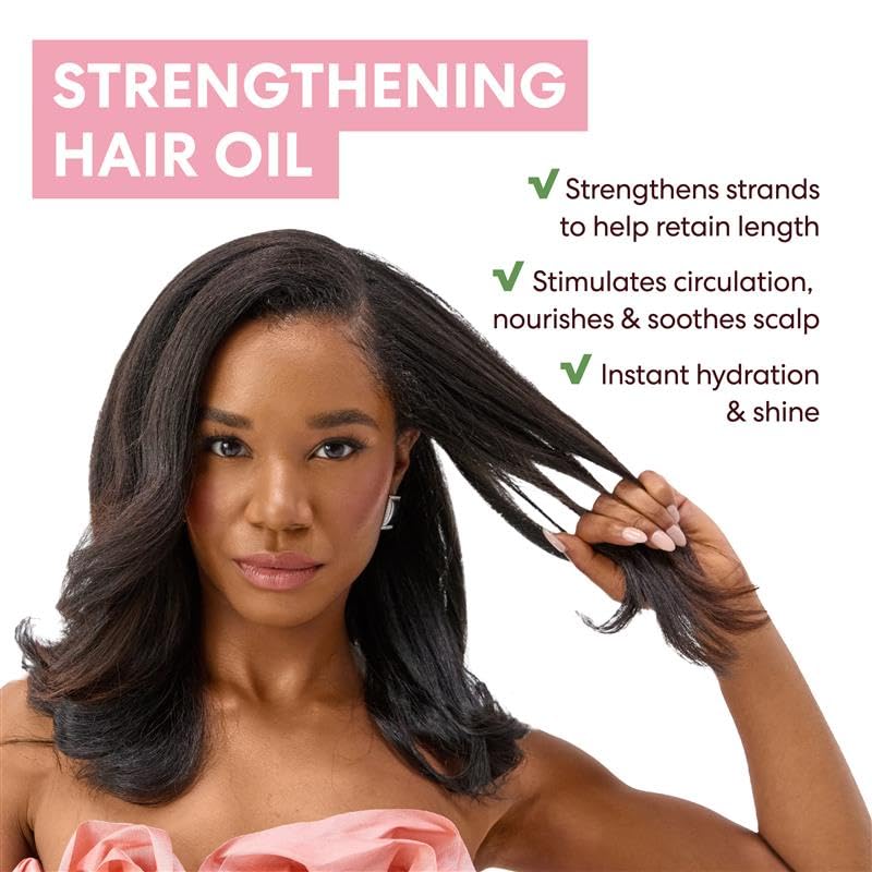 Palmer's Hair Oil Rosemary Mint Strengthening Hair Scalp Oil 3.3 Fl. Oz Helps - Thumbnail 2