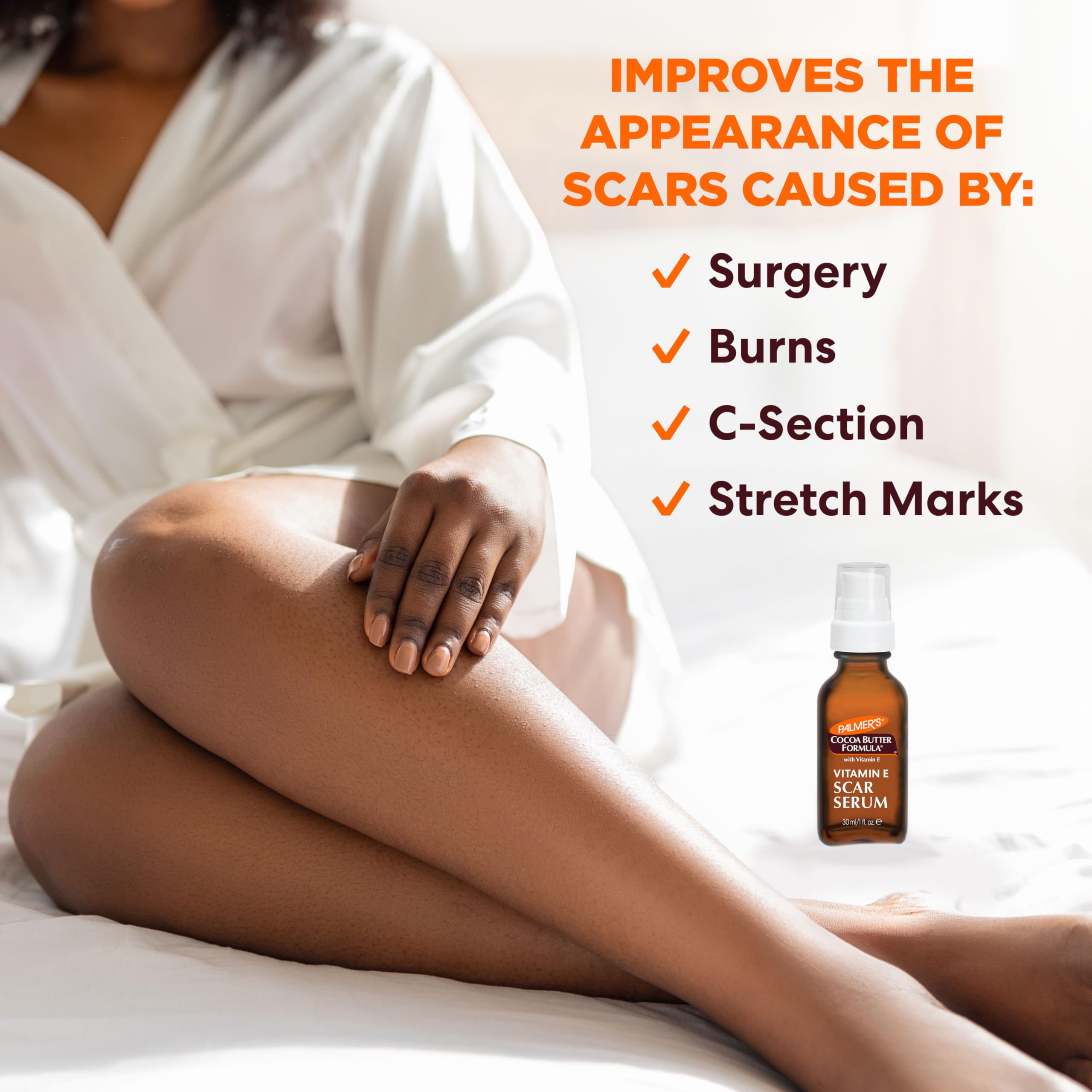 Palmer's Cocoa Butter Formula Scar Serum 1 Fl.oz. - Thumbnail 3