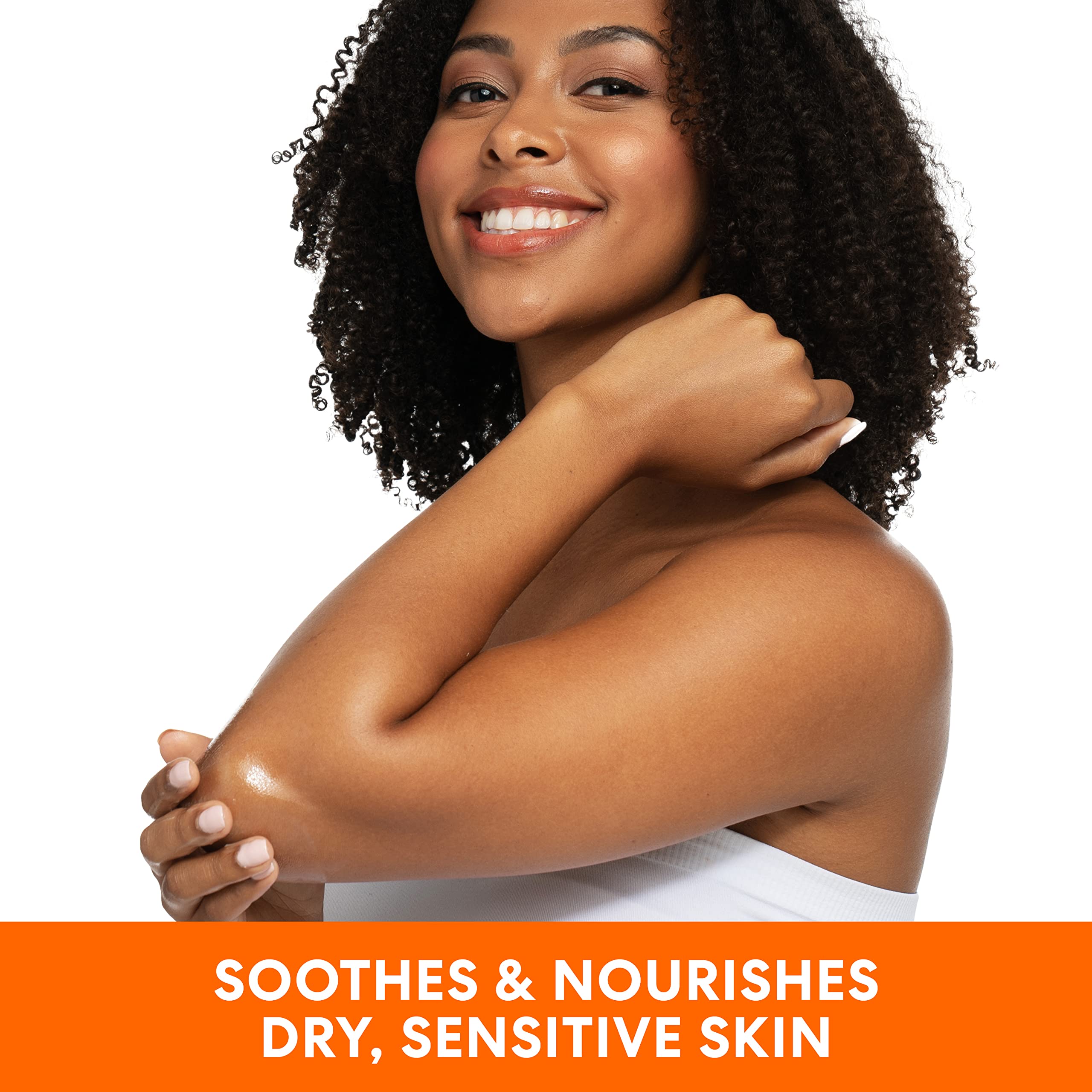 Palmer's Shea Formula Raw Shea Body Oil With Vitamin E Deep Body Moisturizer To - Thumbnail 3