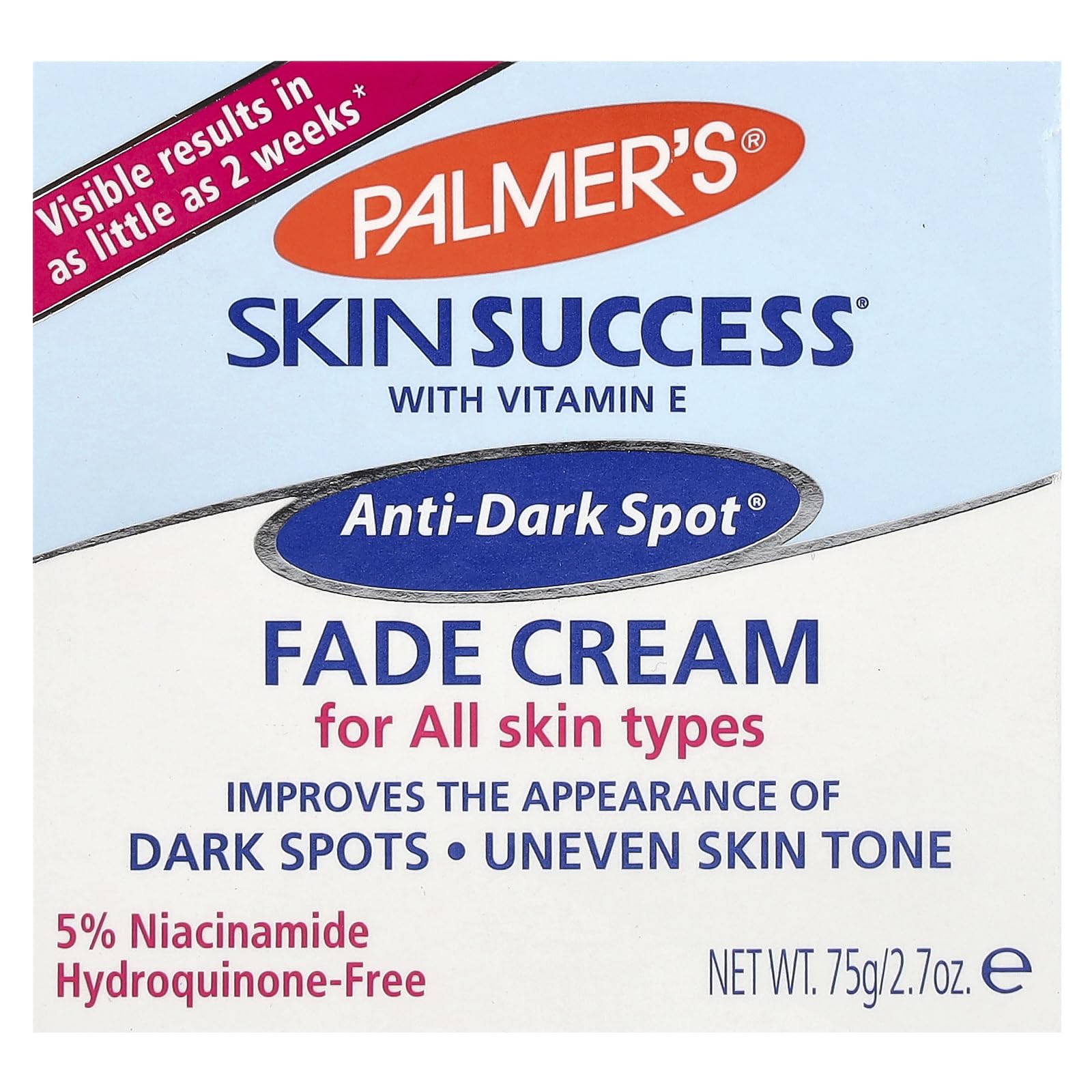 Palmer's Skin Success Anti Dark Spot Fade Cream for All Skin Types . 2.7 oz - Thumbnail 2