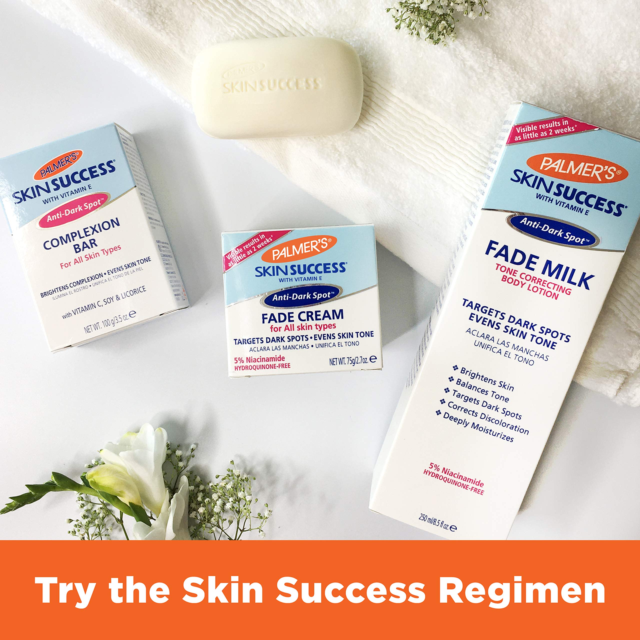 Palmer's Skin Success Fade Cream for All Skin Types . 4.4 oz - Thumbnail 3