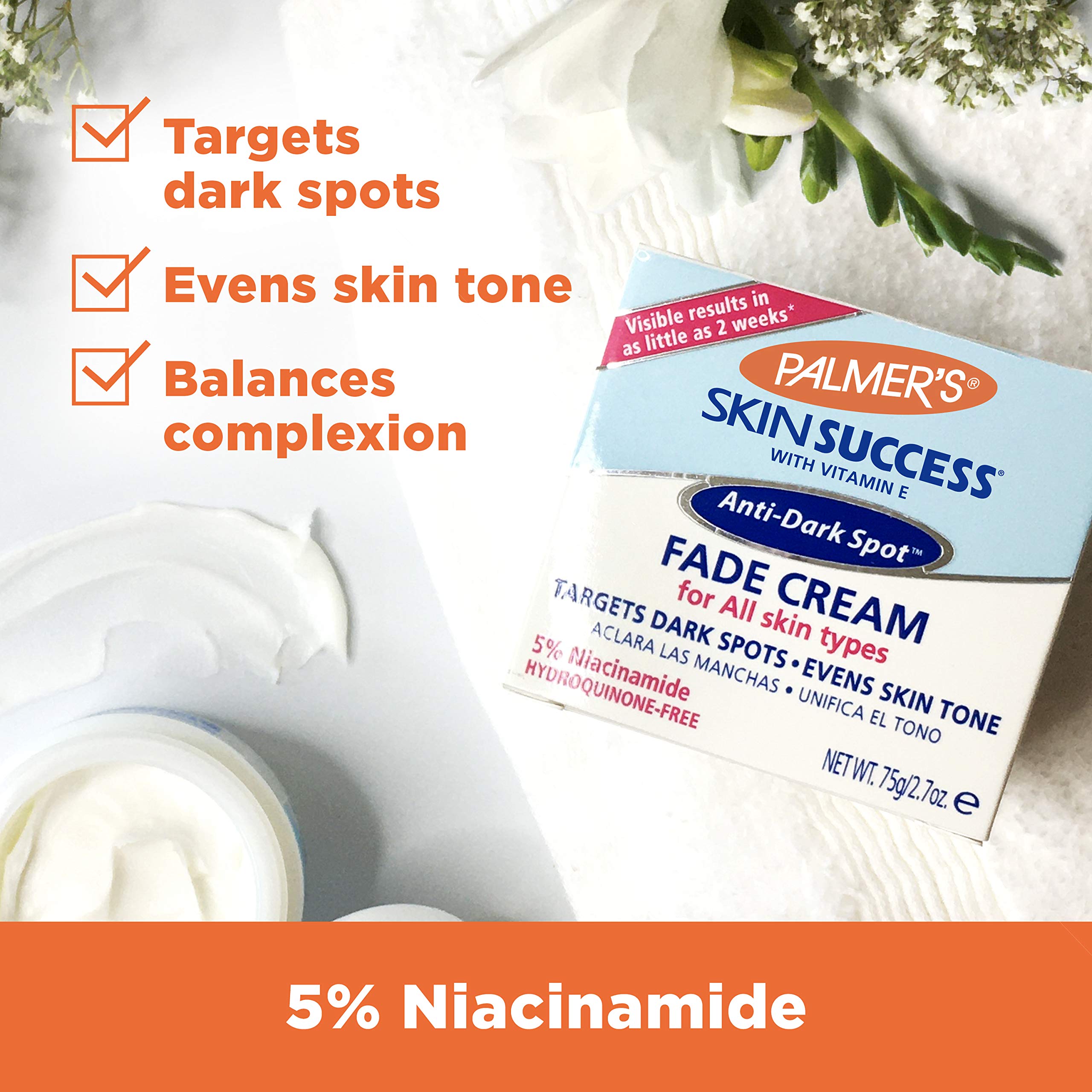 Palmer's Skin Success Fade Cream for All Skin Types . 4.4 oz