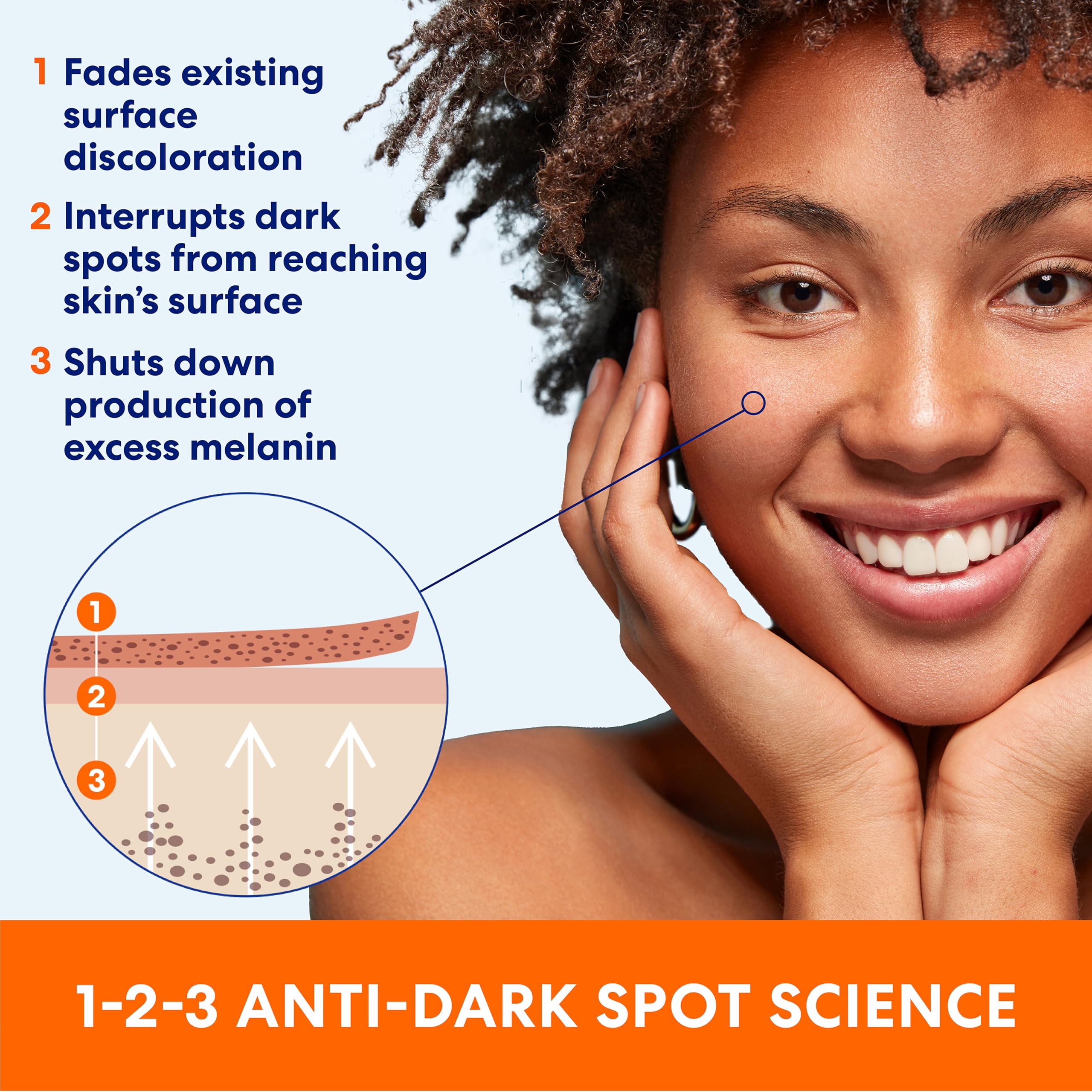 Palmer's Skin Success Extra Strength Tone Correcting Face Cream 2.7 Fl Oz Dark - Thumbnail 3