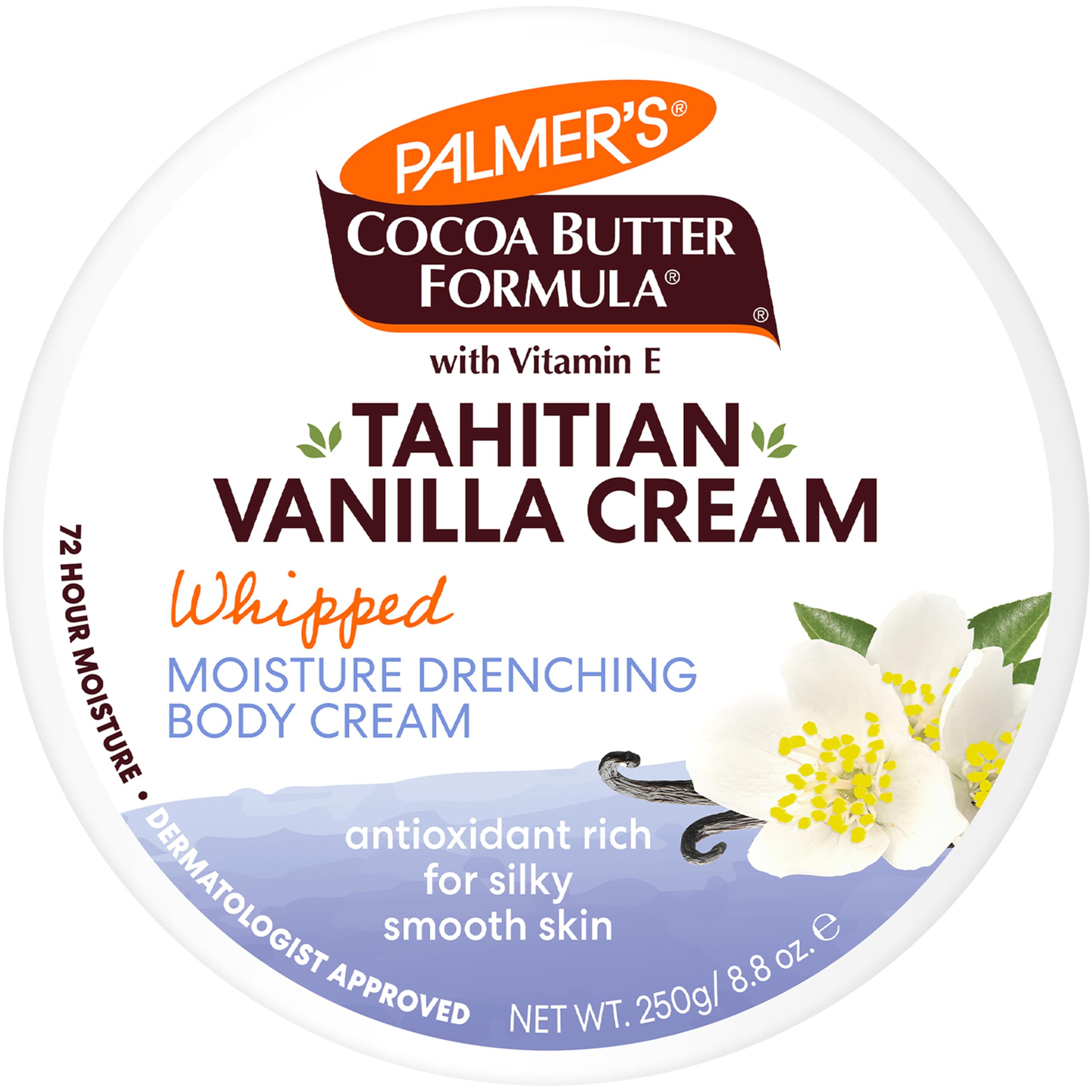 Palmer's Cocoa Butter Formula Body Cream Moisture Drenching Tahitian Vanilla - Thumbnail 2