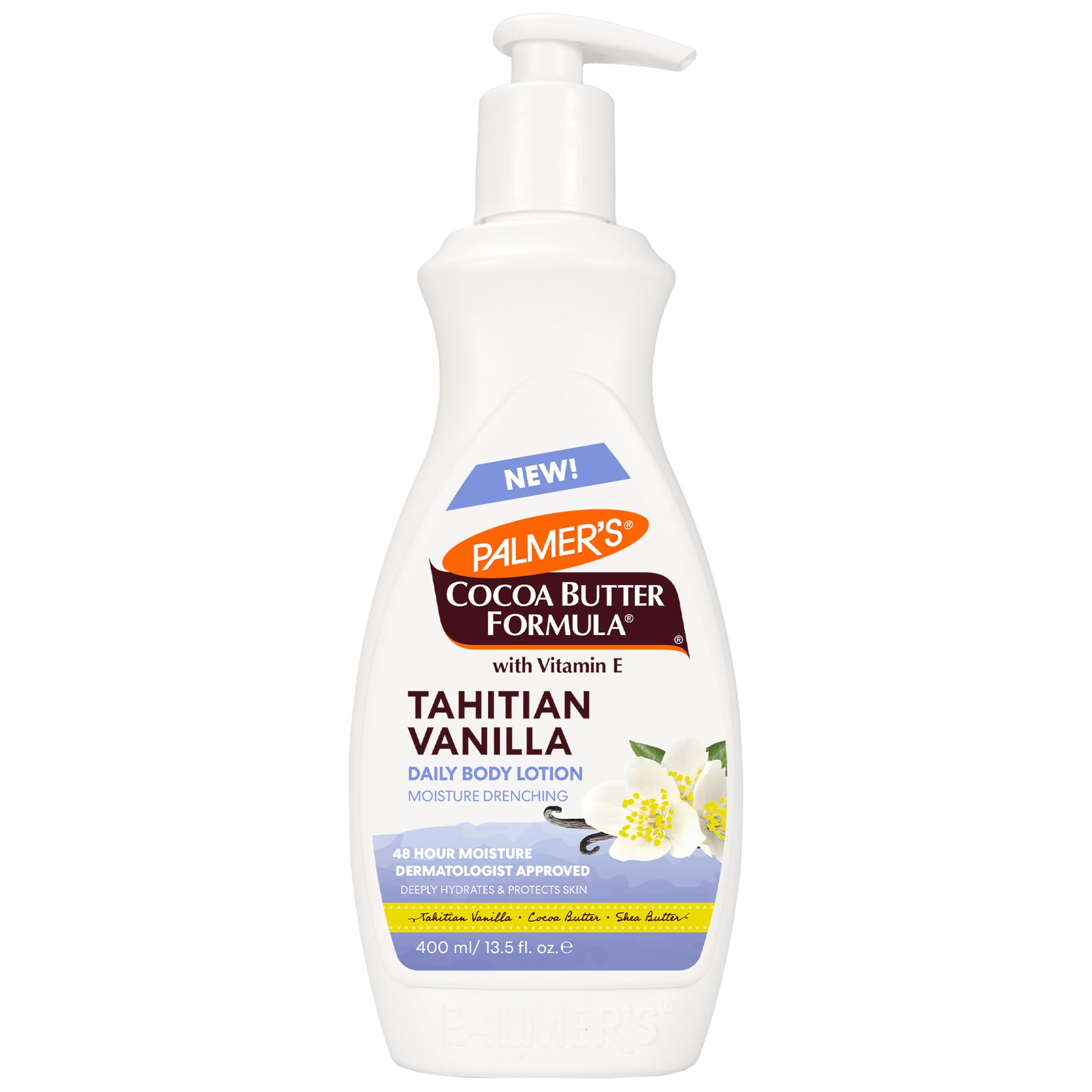 Palmer's Cocoa Butter Formula With Vitamin E Daily Body Lotion Tahitian Vanilla