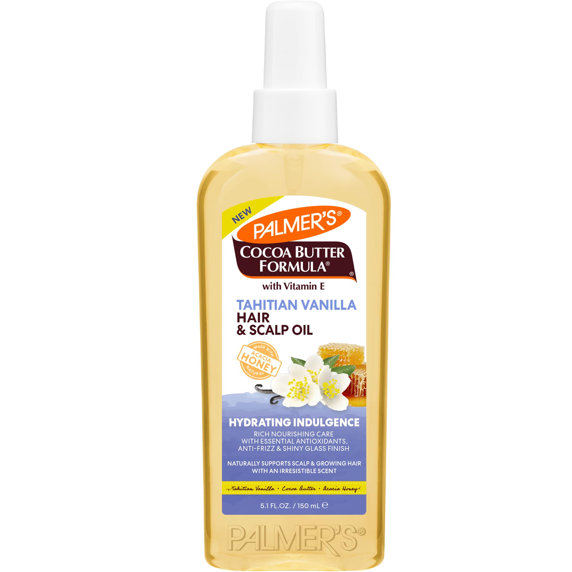 Palmer's Cocoa Butter Formula Tahitian Vanilla Hair Scalp Oil Hydrating