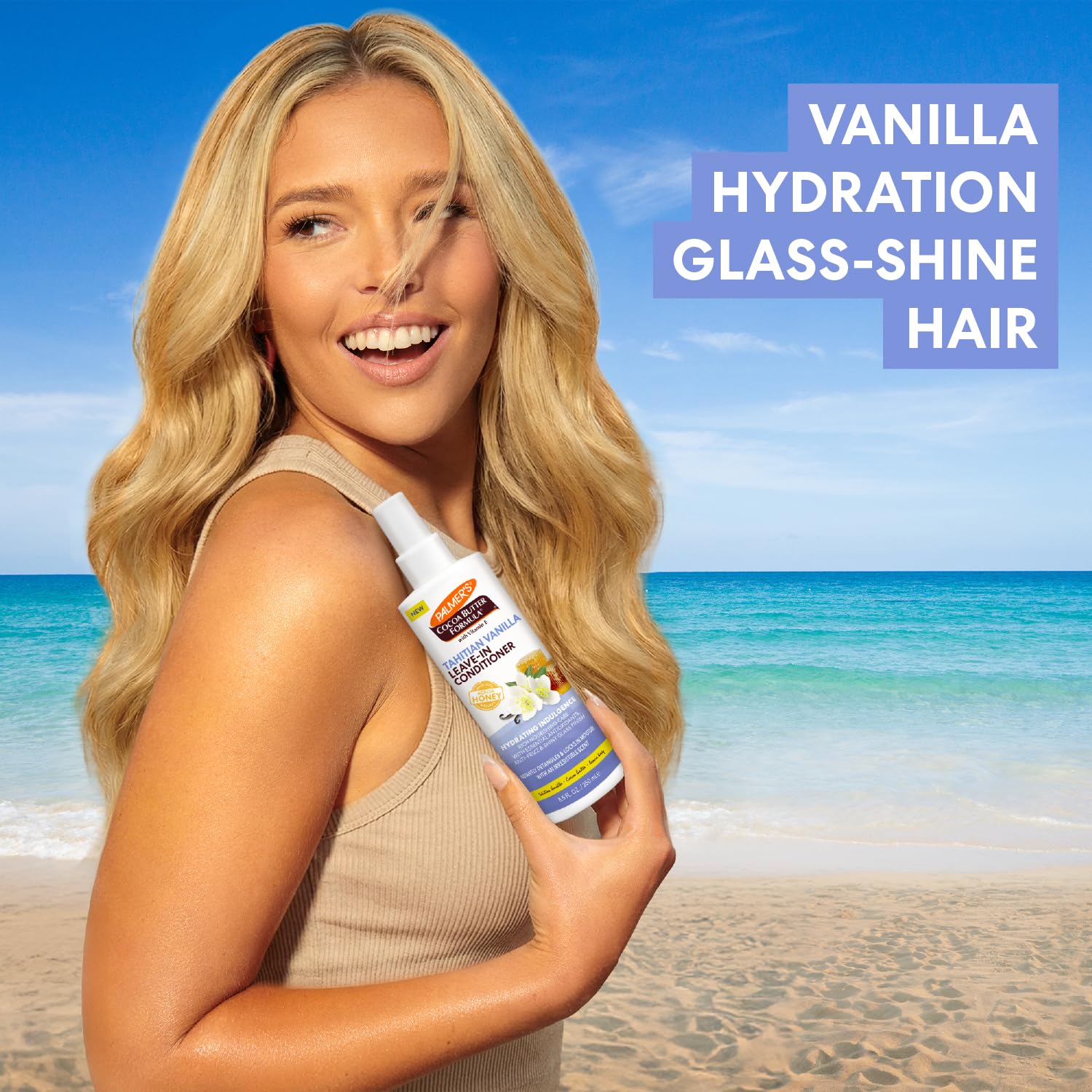 Palmer's Cocoa Butter Formula Tahitian Vanilla Leave In Conditioner Hydrating - Thumbnail 2