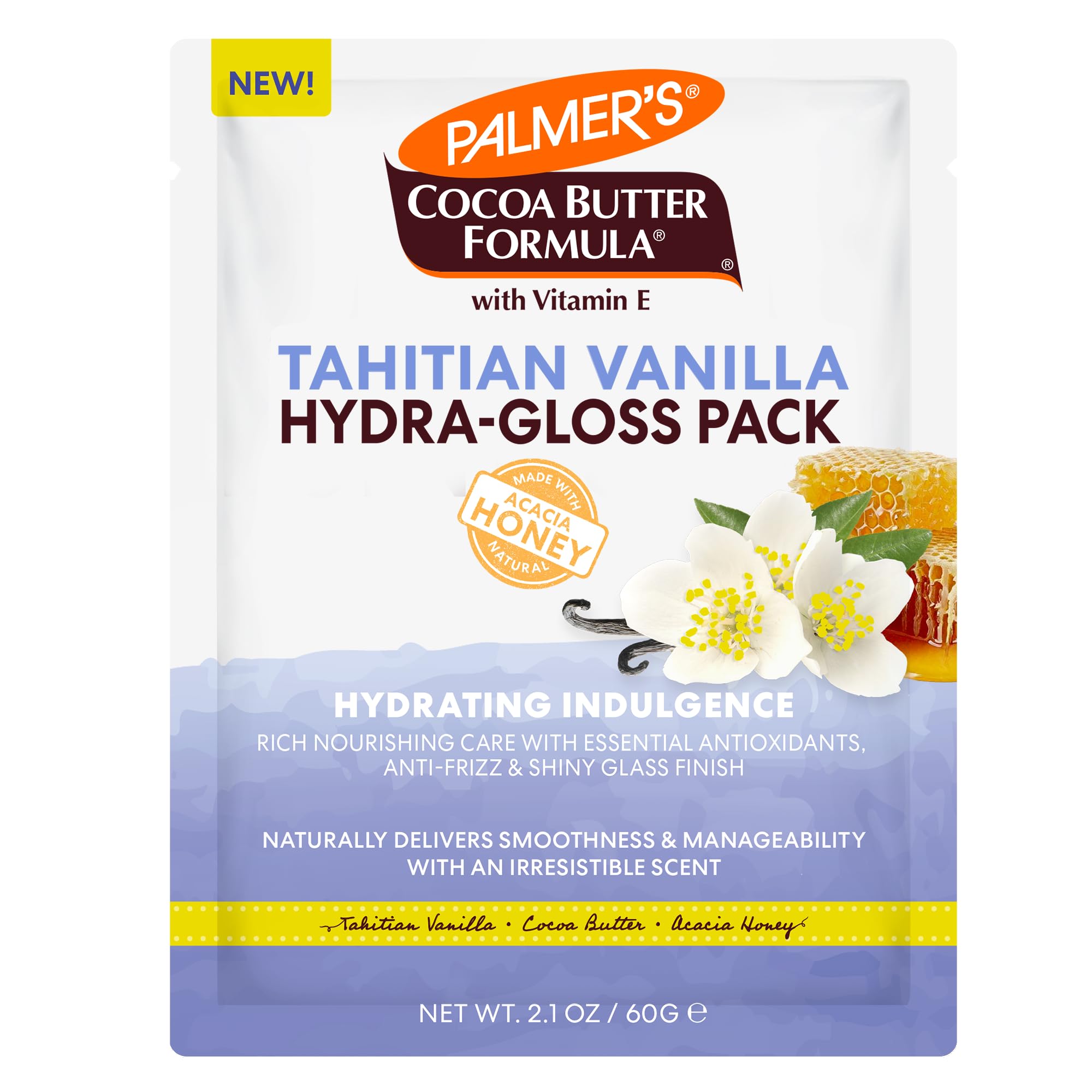 Palmer's Cocoa Butter Formula Tahitian Vanilla Acacia Honey Hydra Gloss Pack