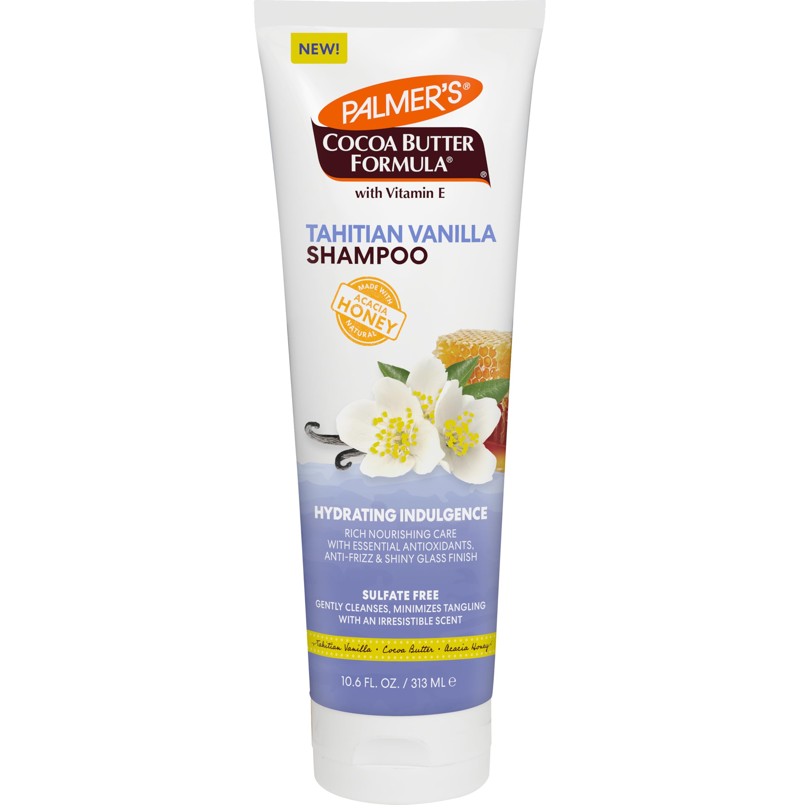 Palmer's Cocoa Butter Formula Tahitian Vanilla Hair Shampoo Hydrating