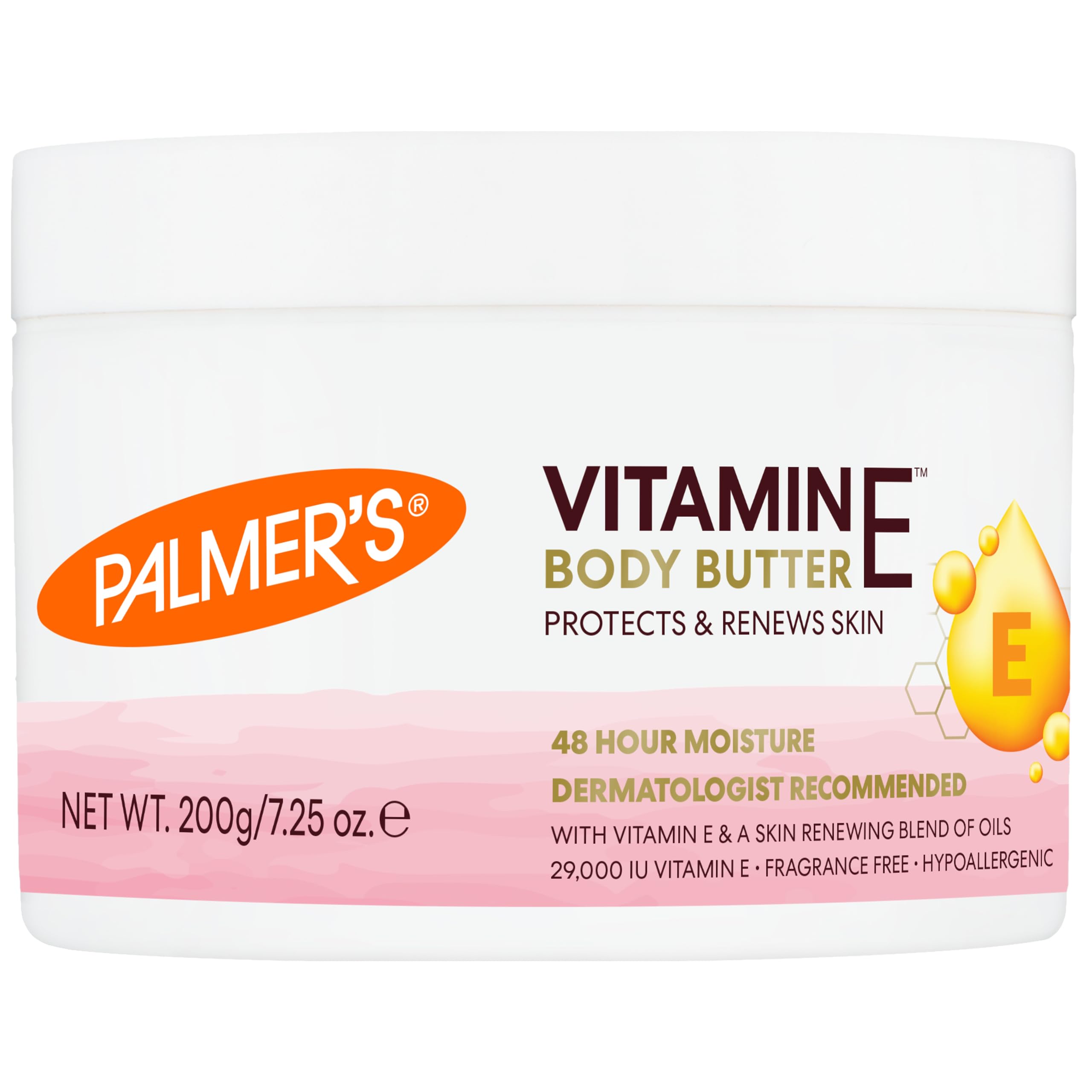 Palmer's Natural Vitamin E Body Butter 7.25 oz
