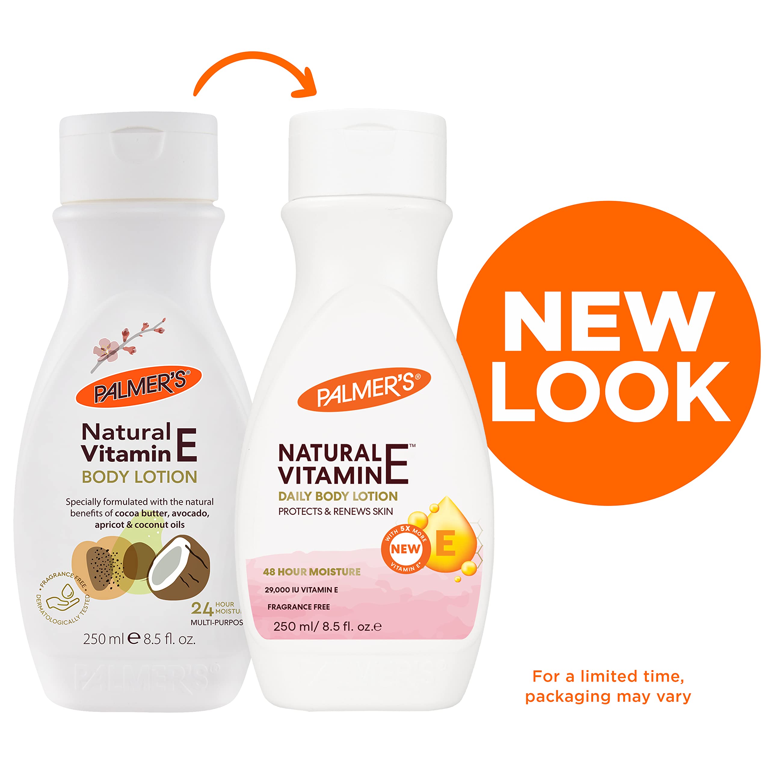 Palmer's Natural Vitamin E Body Lotion 8.5 Fl. Oz. - Thumbnail 2