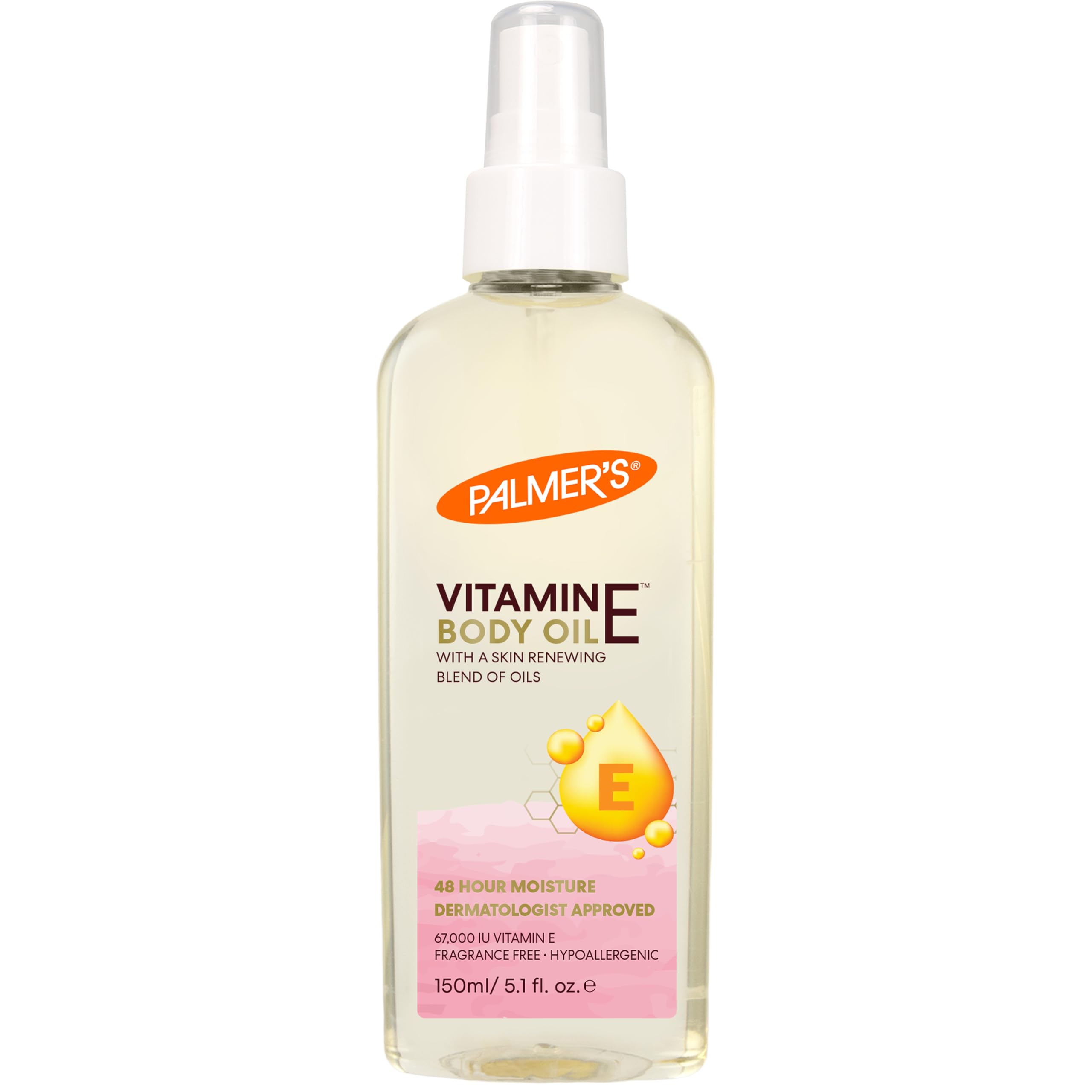Palmer's Vitamin E Body Oil 5.1 Fl. Oz.