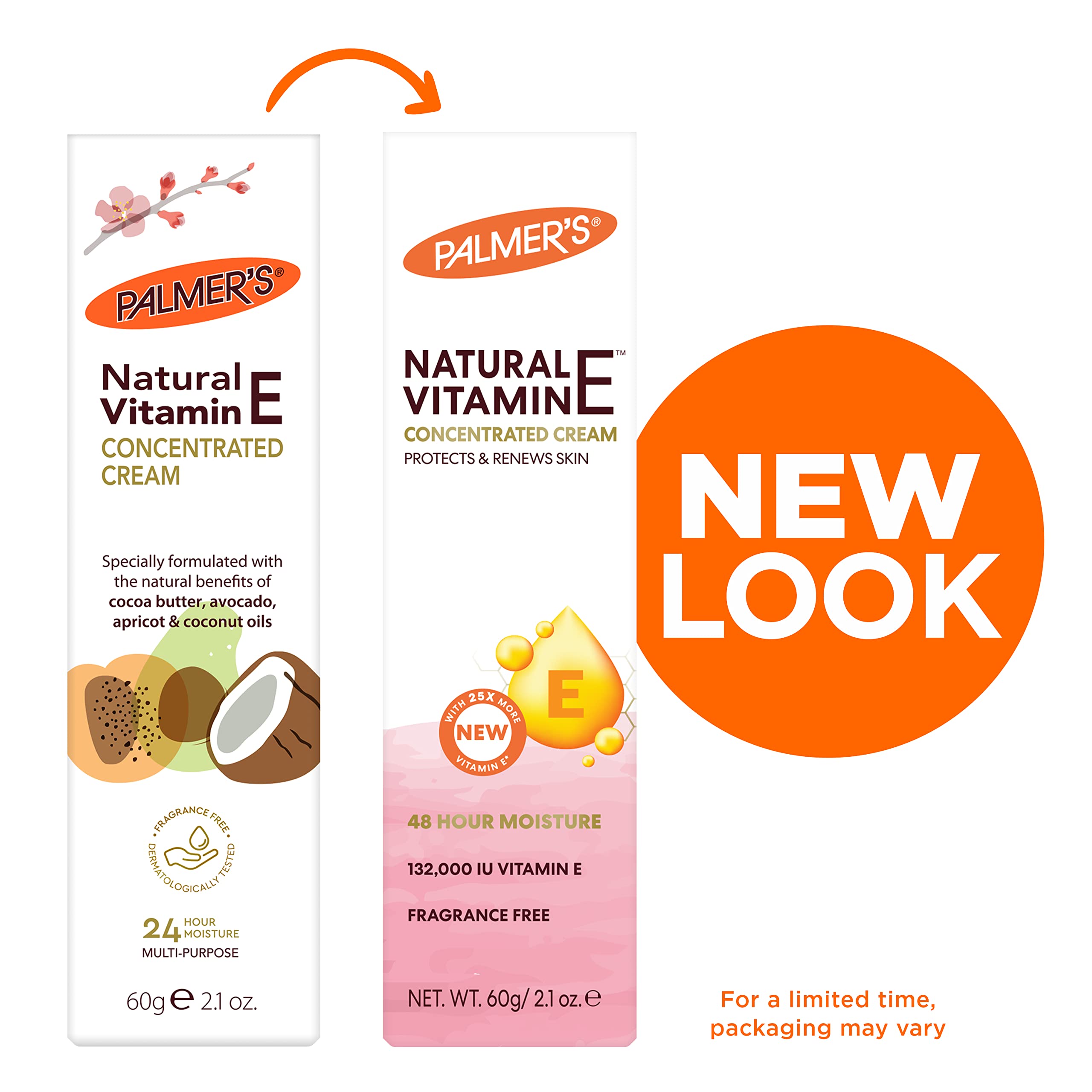 Palmer's Natural Vitamin E Concentrated Cream for Dry Skin . 2.1 oz - Thumbnail 2