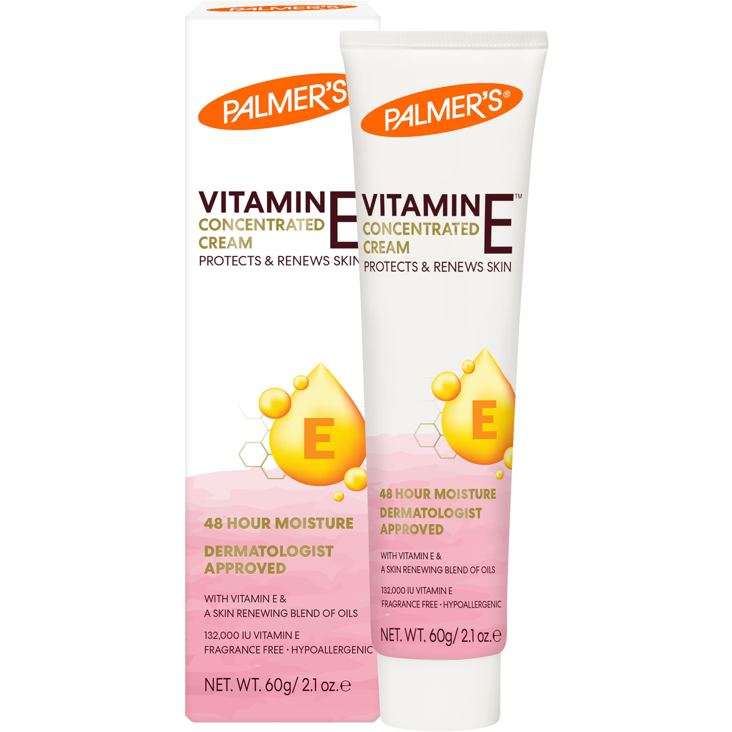 Palmer's Natural Vitamin E Concentrated Cream for Dry Skin . 2.1 oz - Thumbnail 1