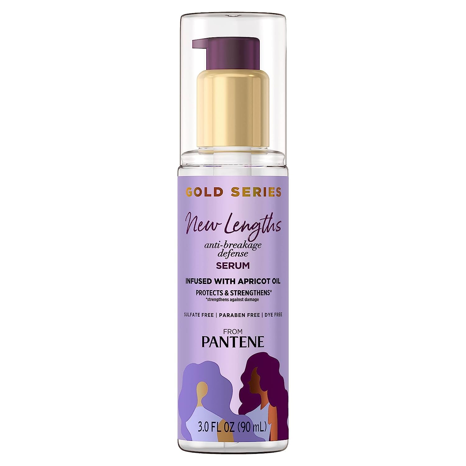 Pantene Gold Series New Length Anti Breakage Defense Serum All Hair Types 3 Fl - Thumbnail 2