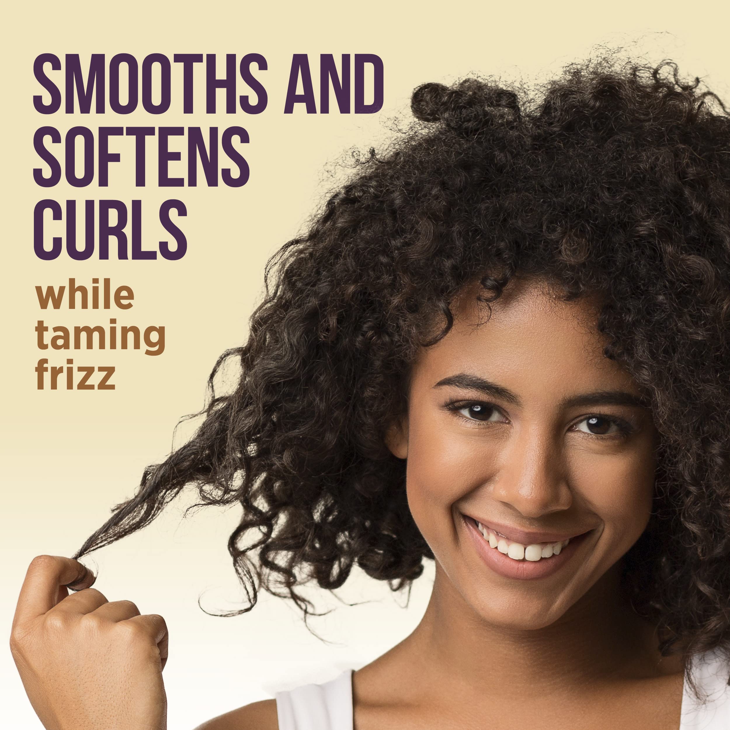 Pantene Gold Series Detangling Milk Hair Treatment for Curly Hair Natural and - Thumbnail 3